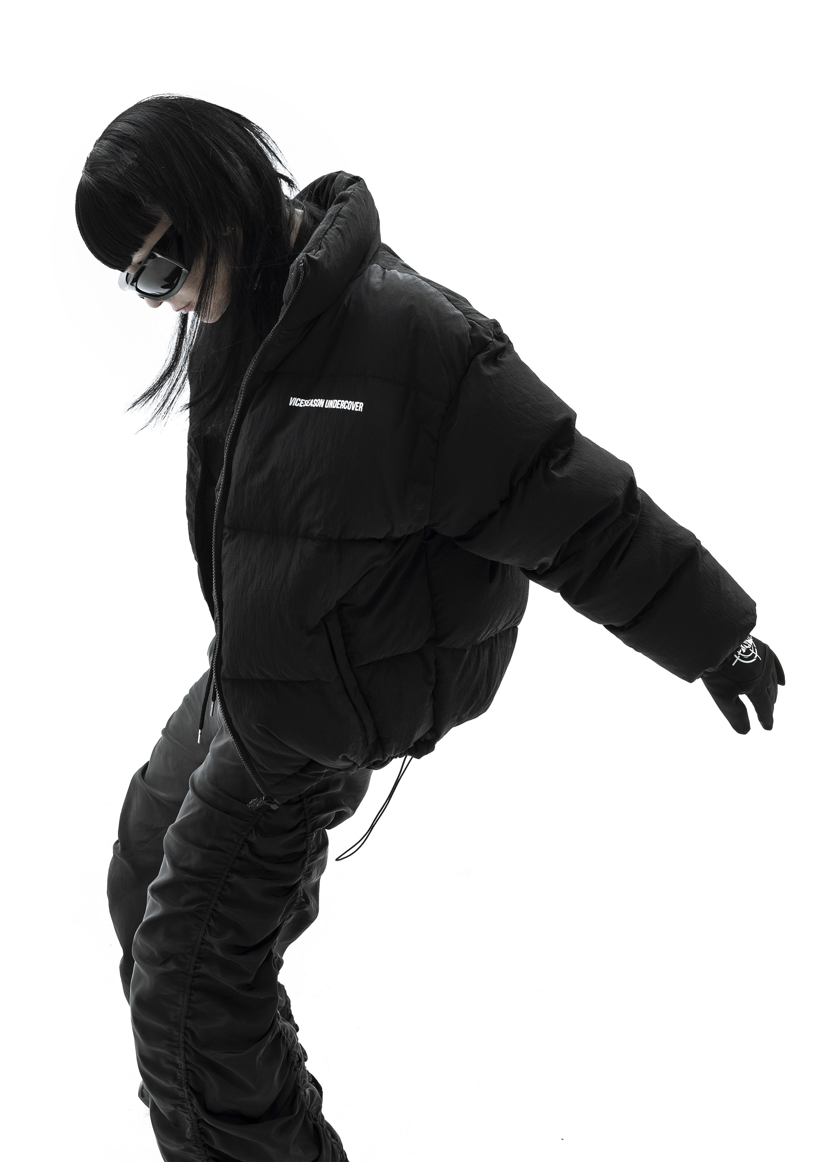 Пуховик «Под прицелом BLACK» - 7