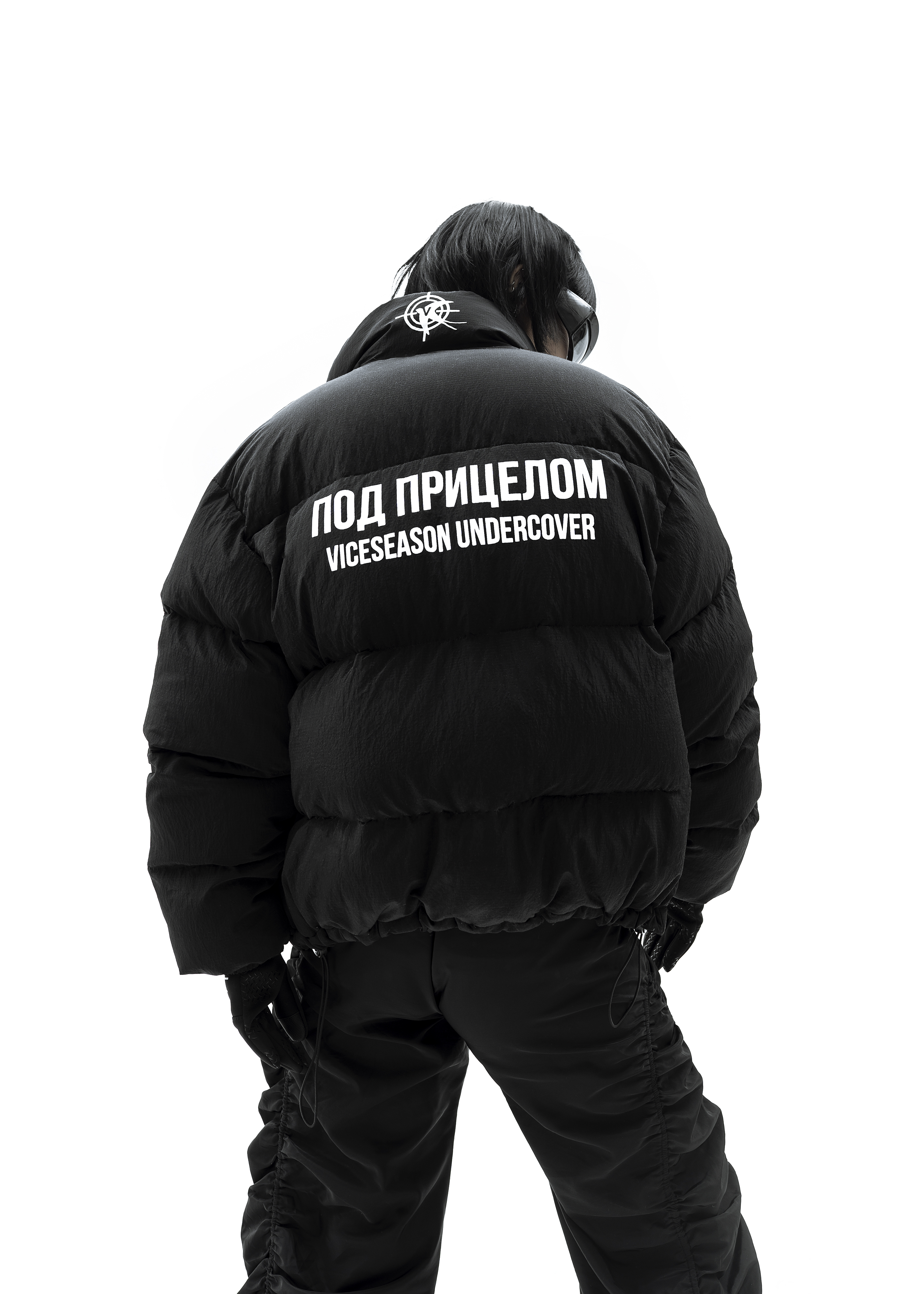 Пуховик «Под прицелом BLACK» - 8