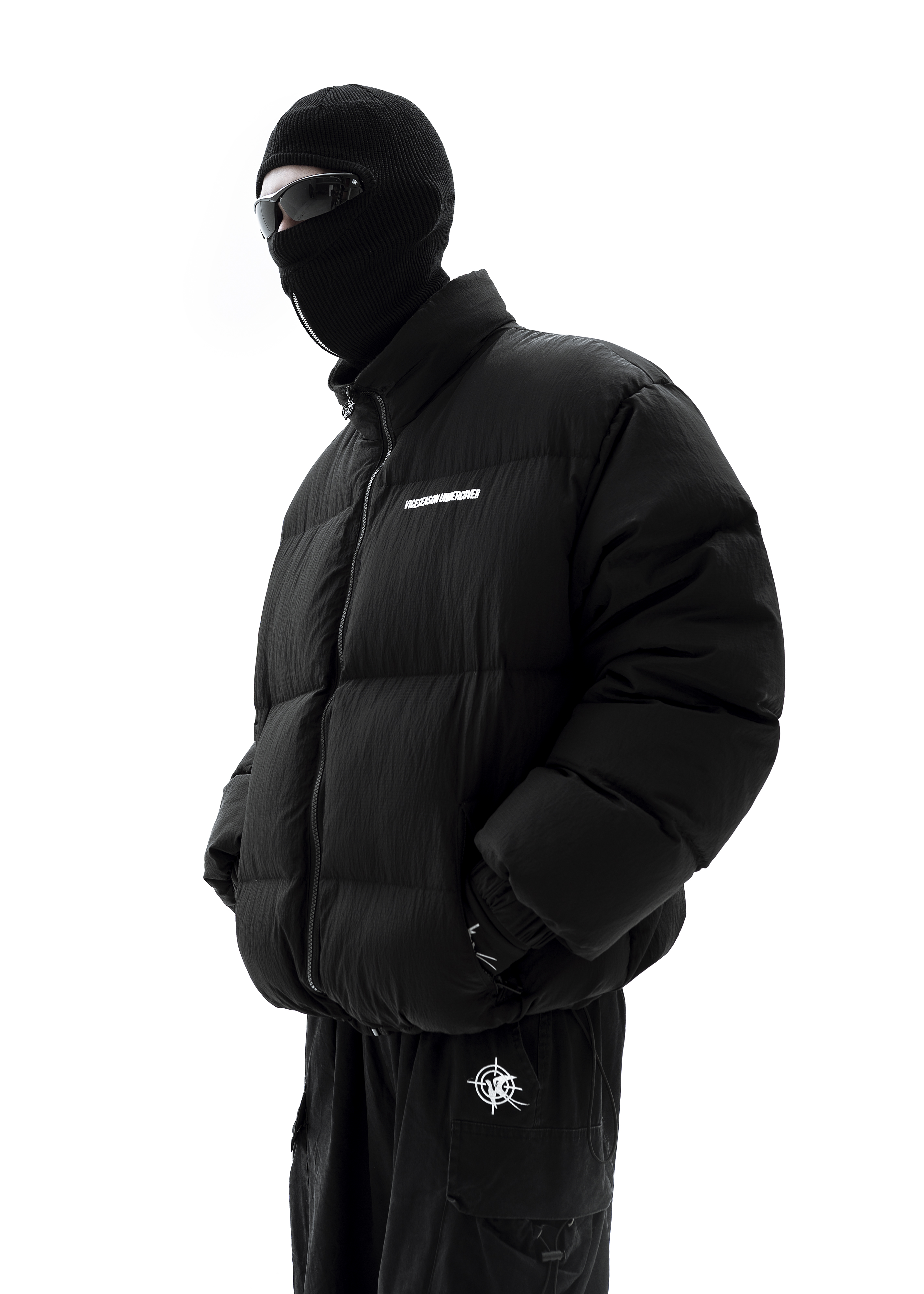 Пуховик «Под прицелом BLACK» - 9