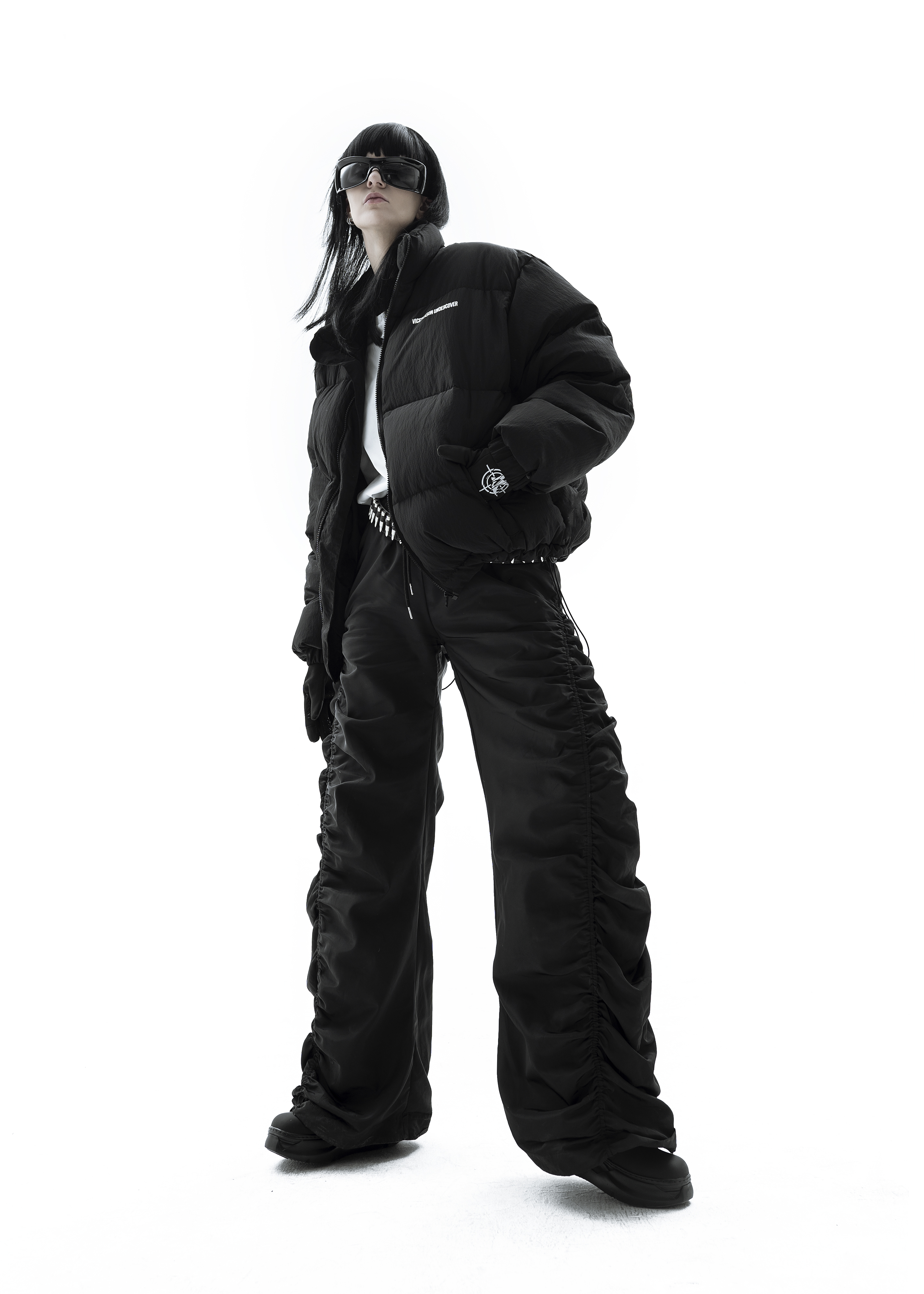 Пуховик «Под прицелом BLACK» - 6