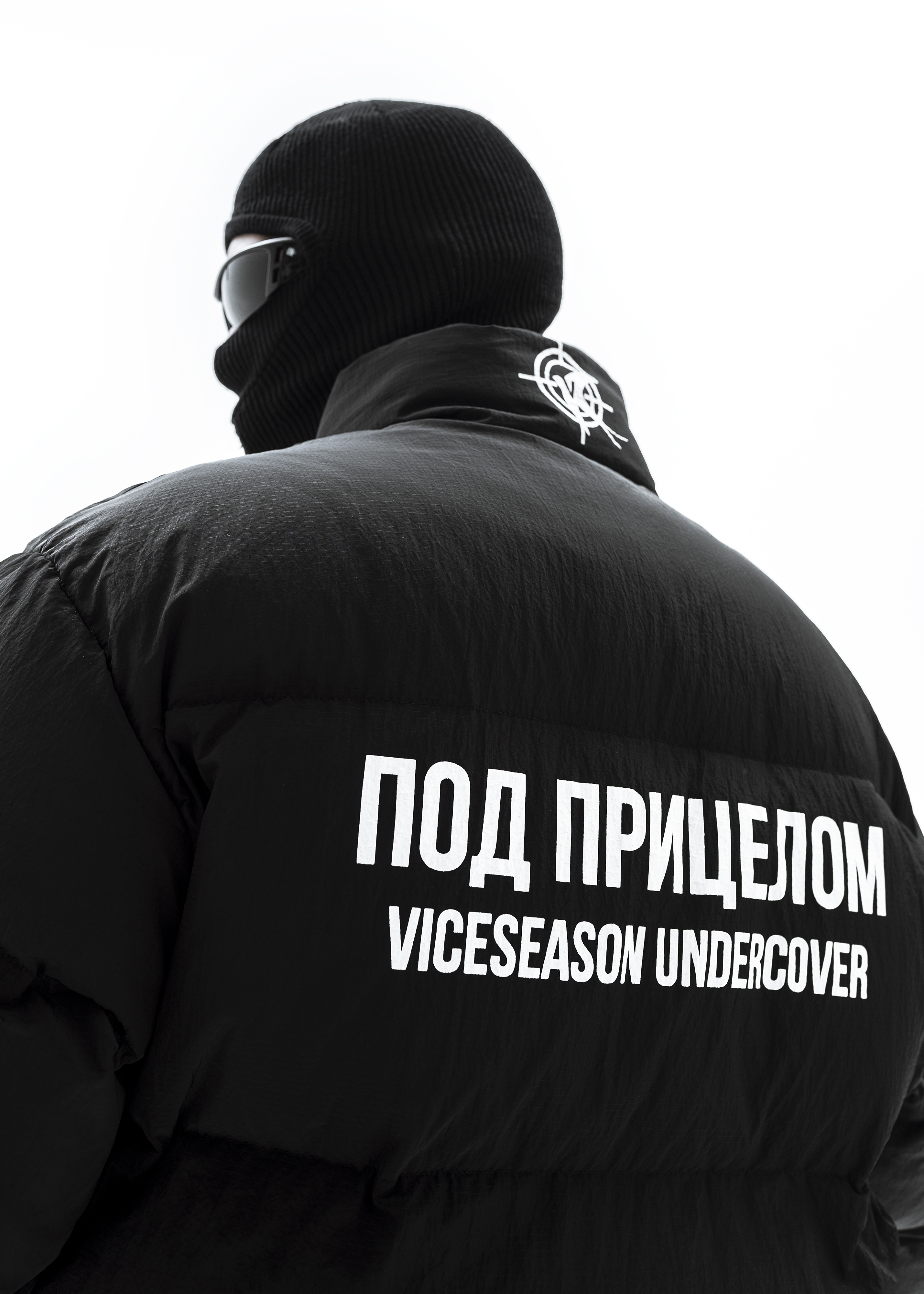 Пуховик «Под прицелом BLACK» - 5