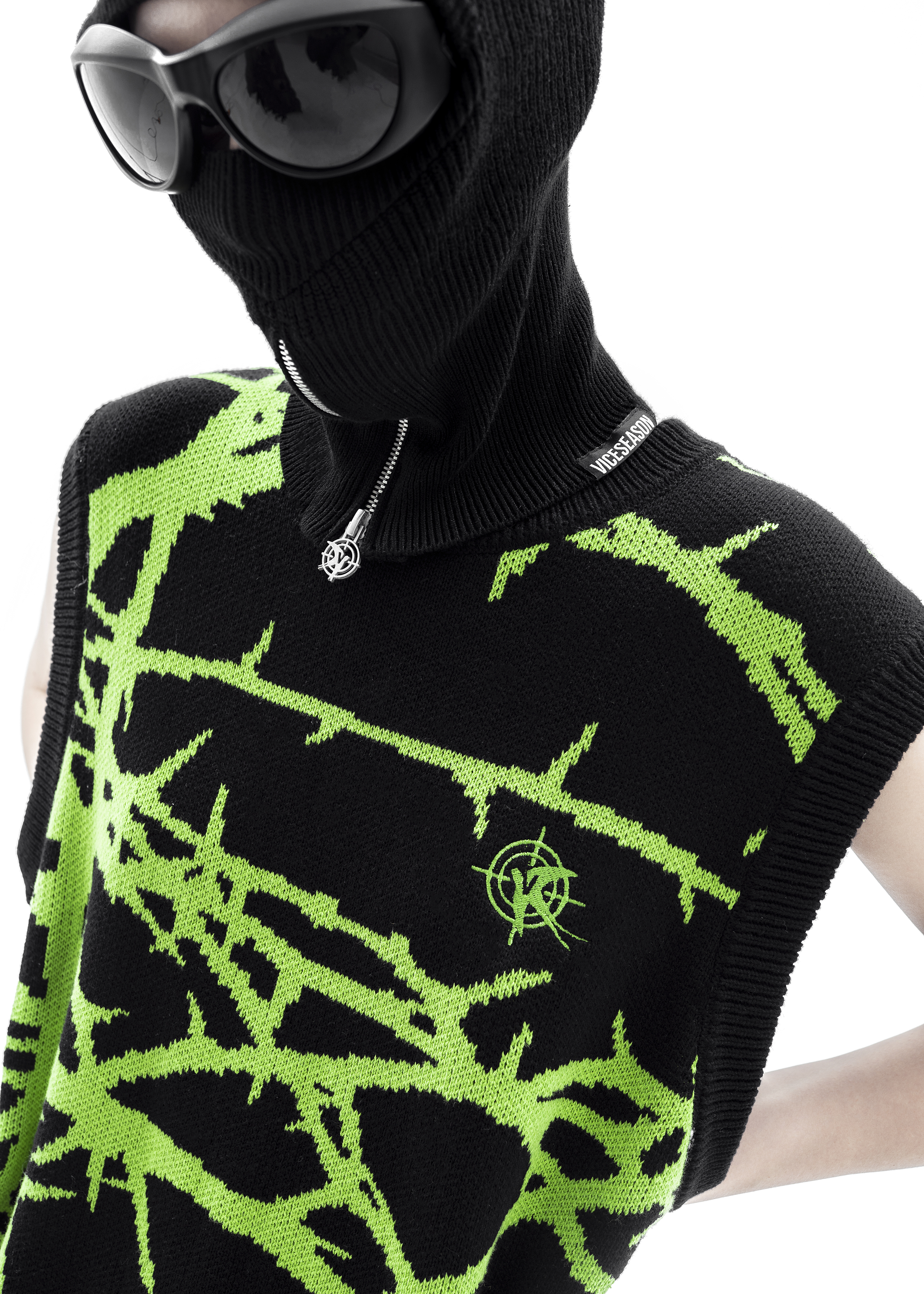 Жилетка «Forest Cage B» - 6