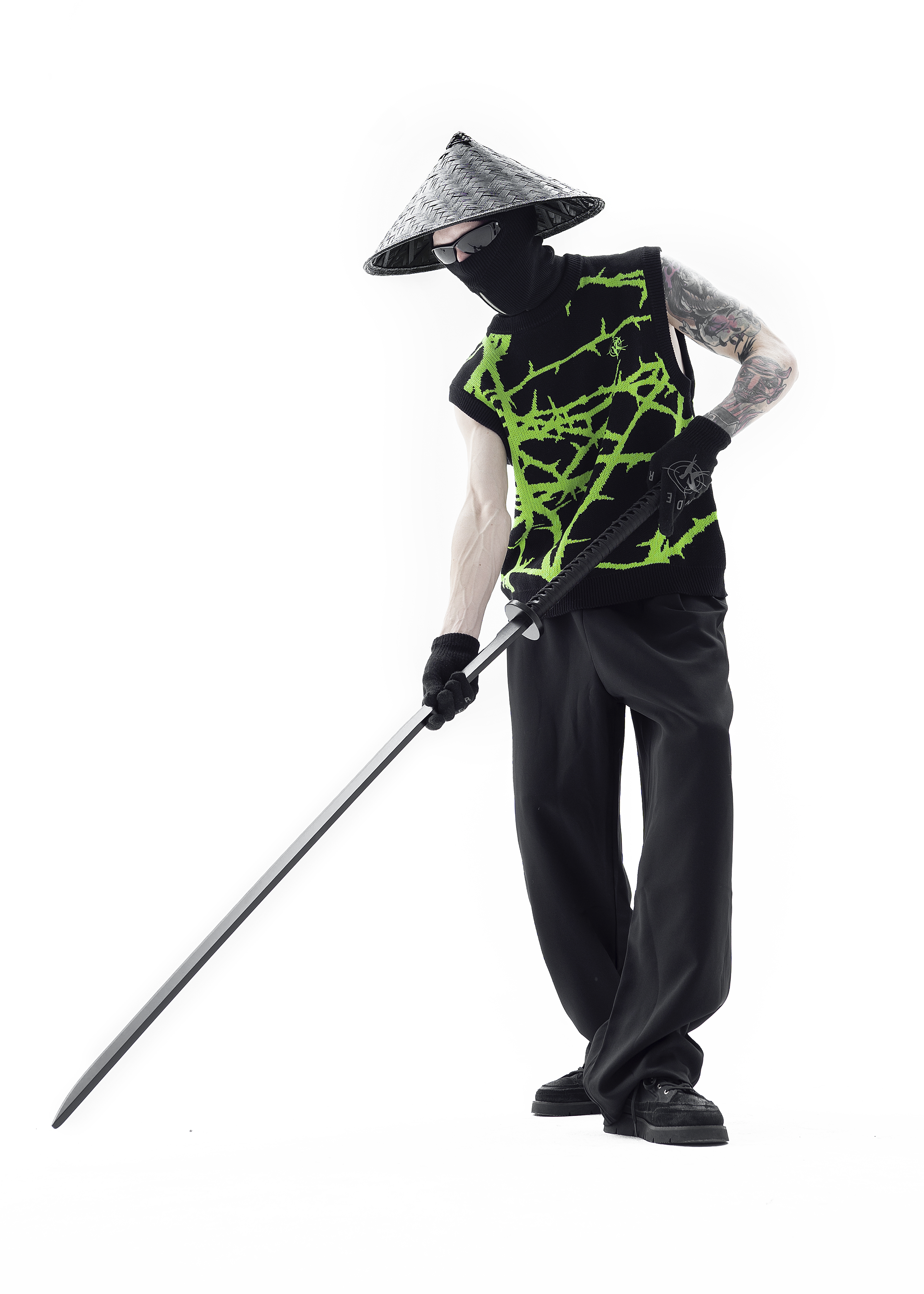 Жилетка «Forest Cage B» - 3