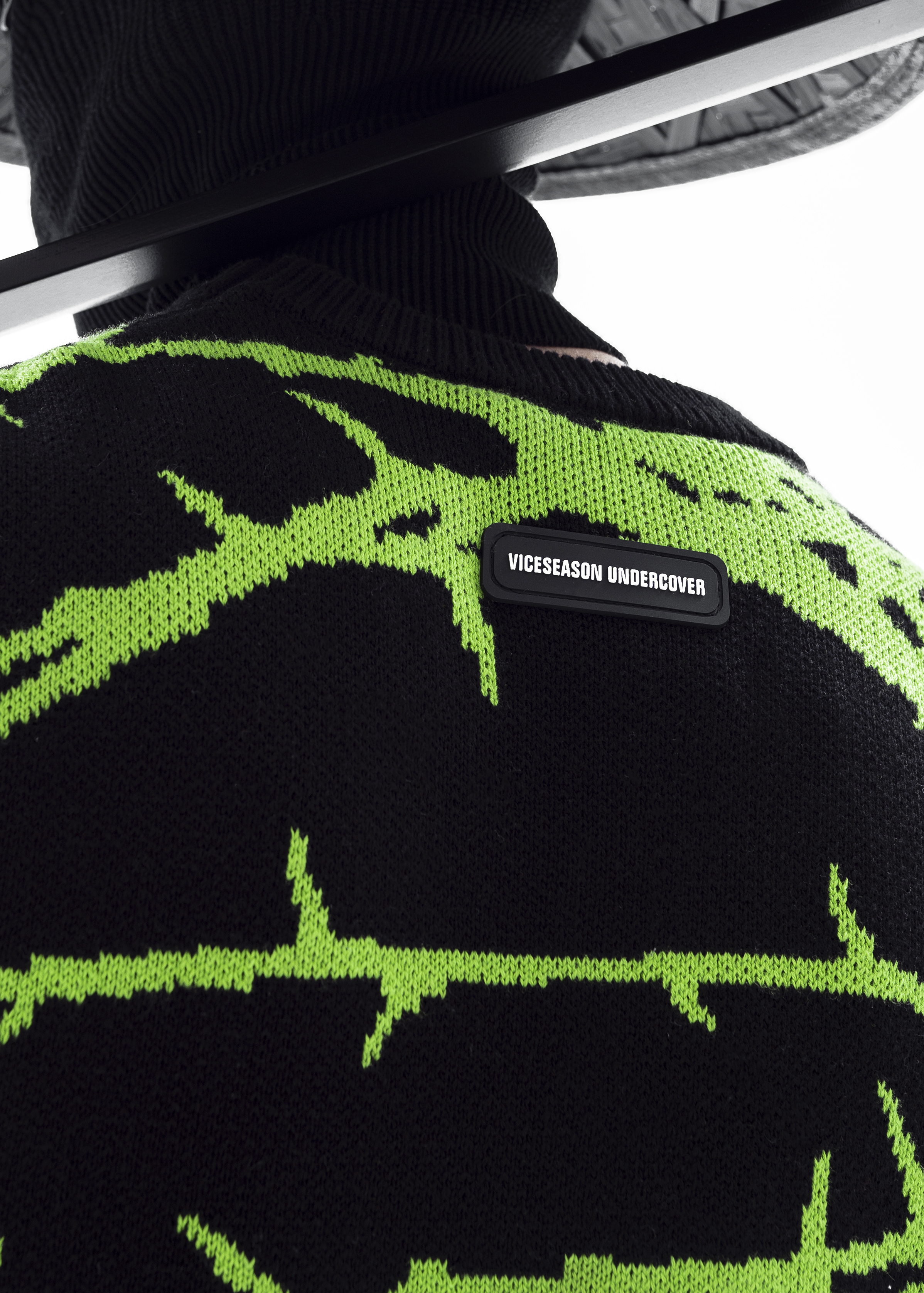 Жилетка «Forest Cage B» - 8