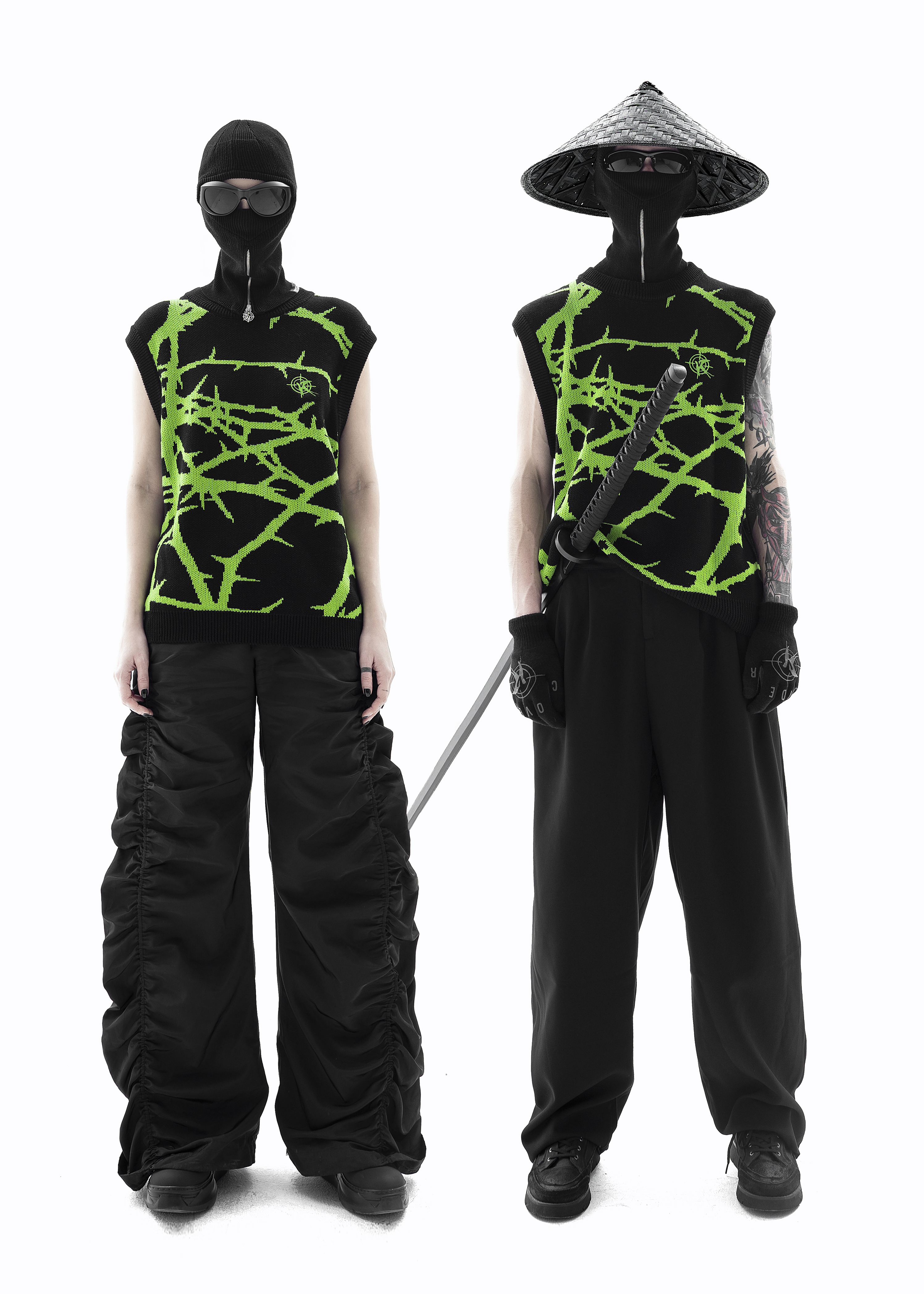 Жилетка «Forest Cage B» - 2