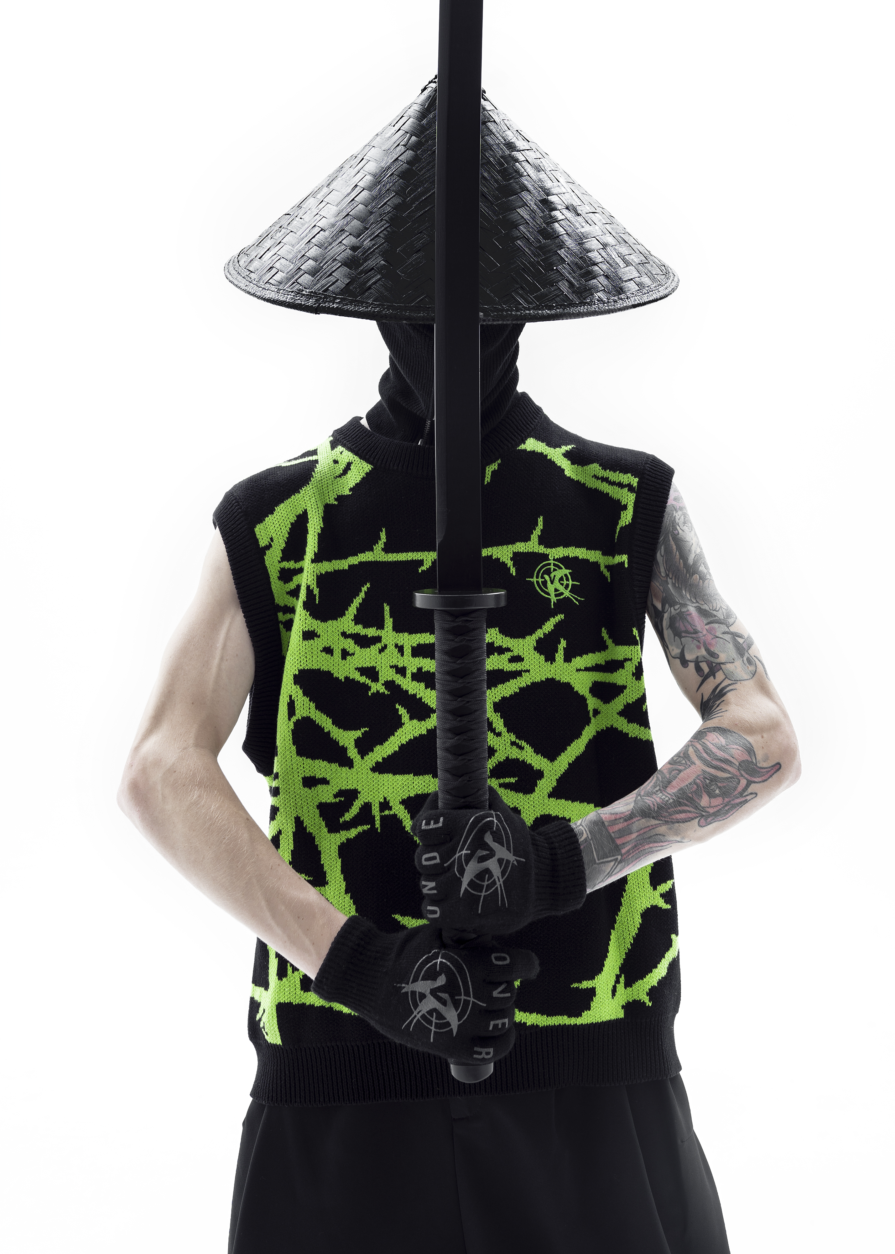 Жилетка «Forest Cage B» - 9