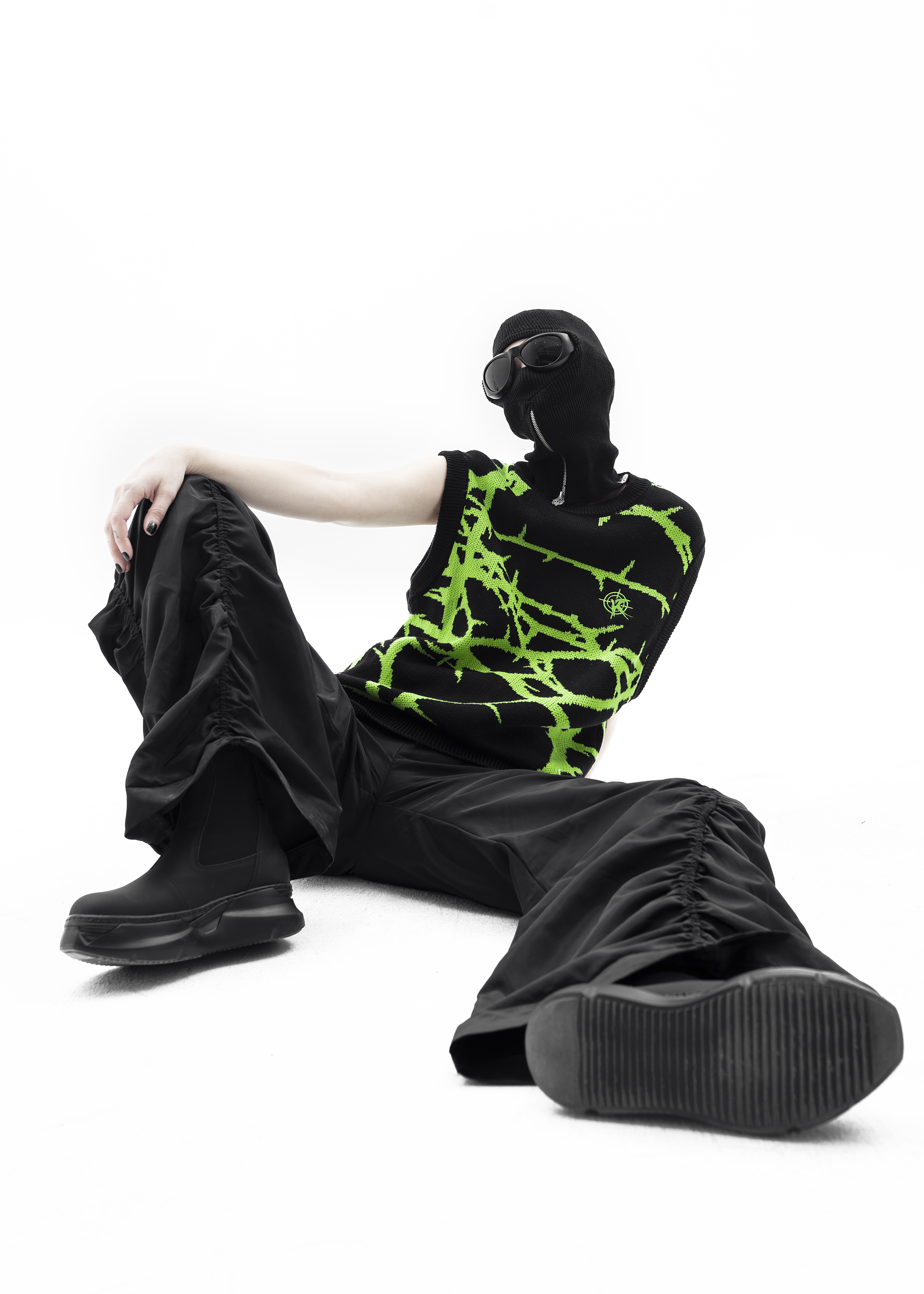 Жилетка «Forest Cage B» - 5