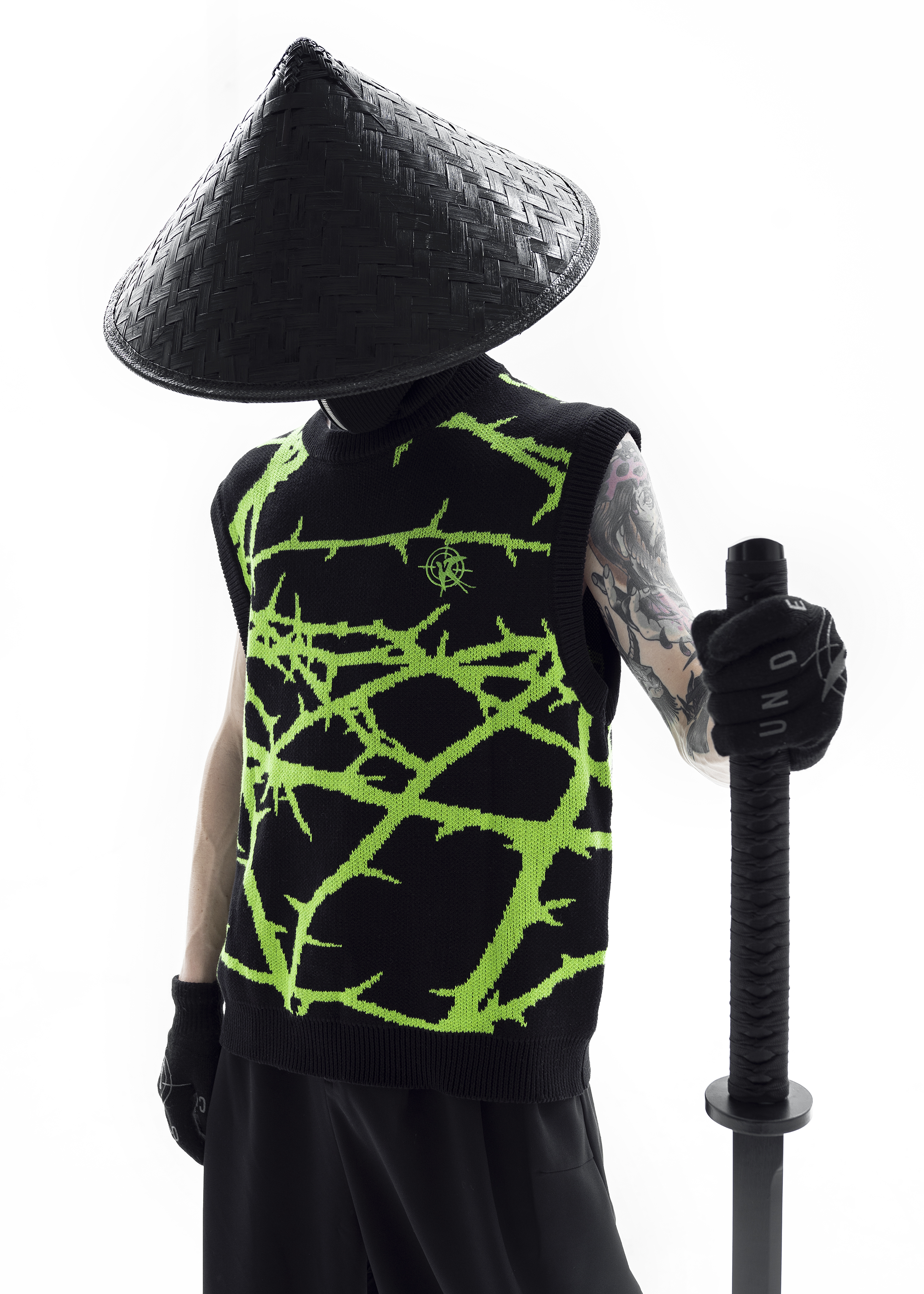 Жилетка «Forest Cage B» - 4