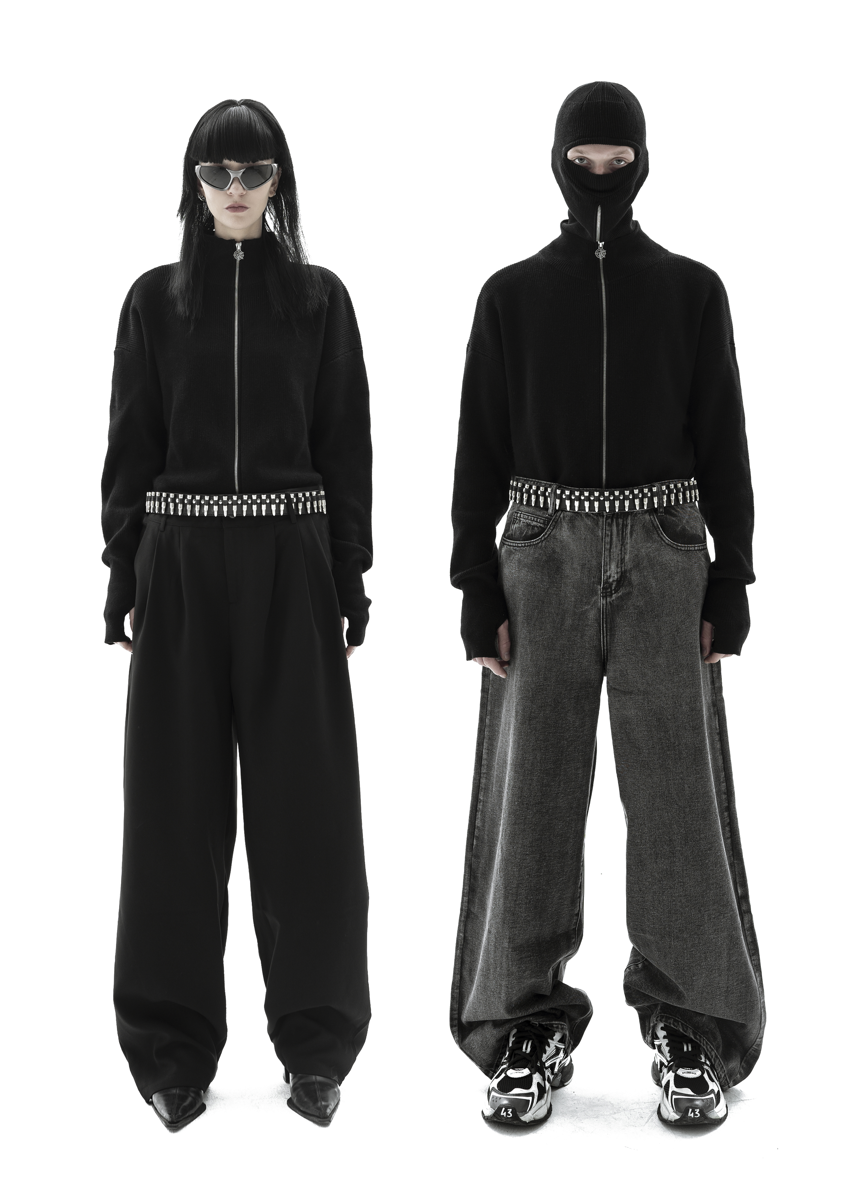 Кардиган «CARDI GUN BLACK» - 2