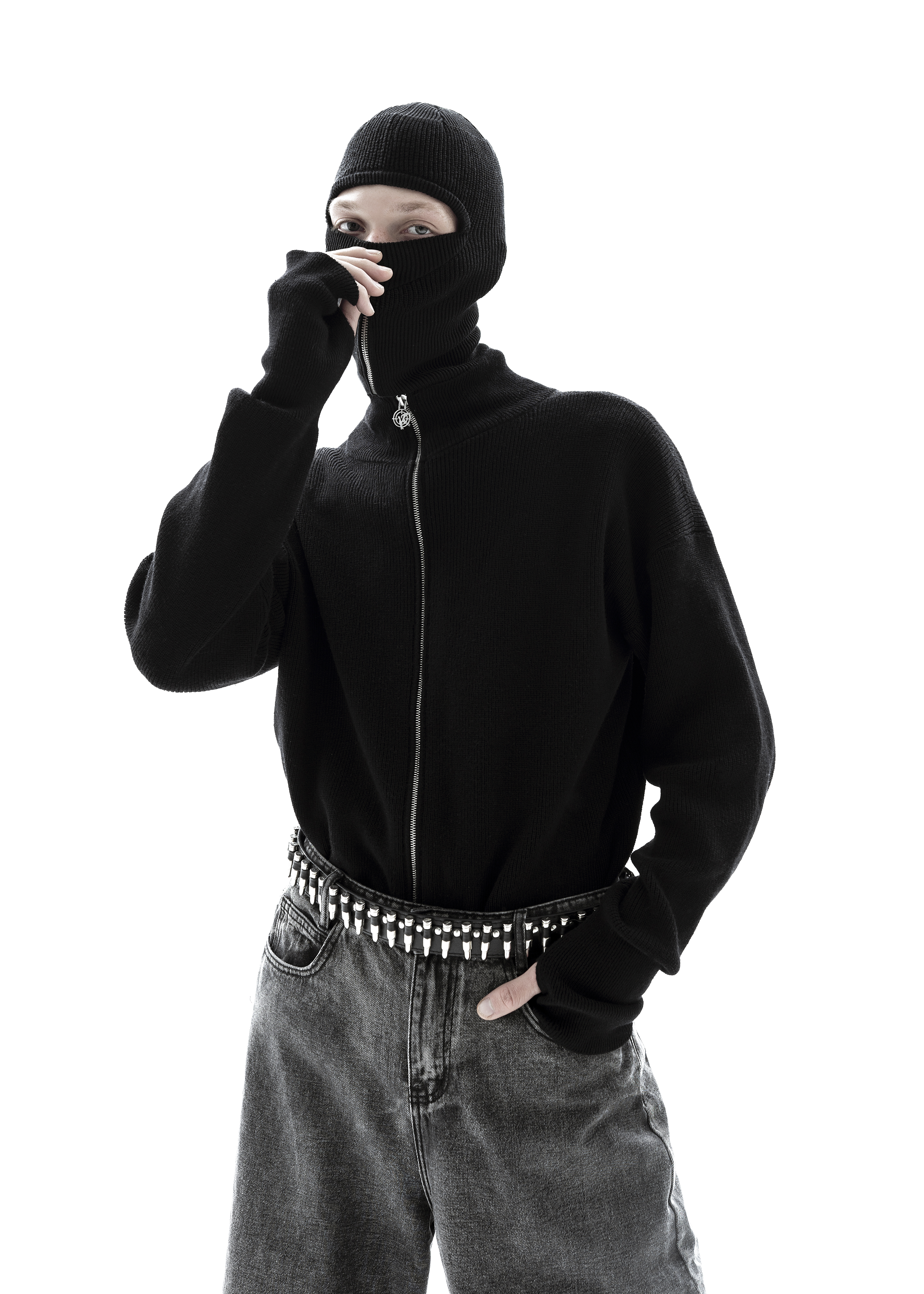 Кардиган «CARDI GUN BLACK» - 4