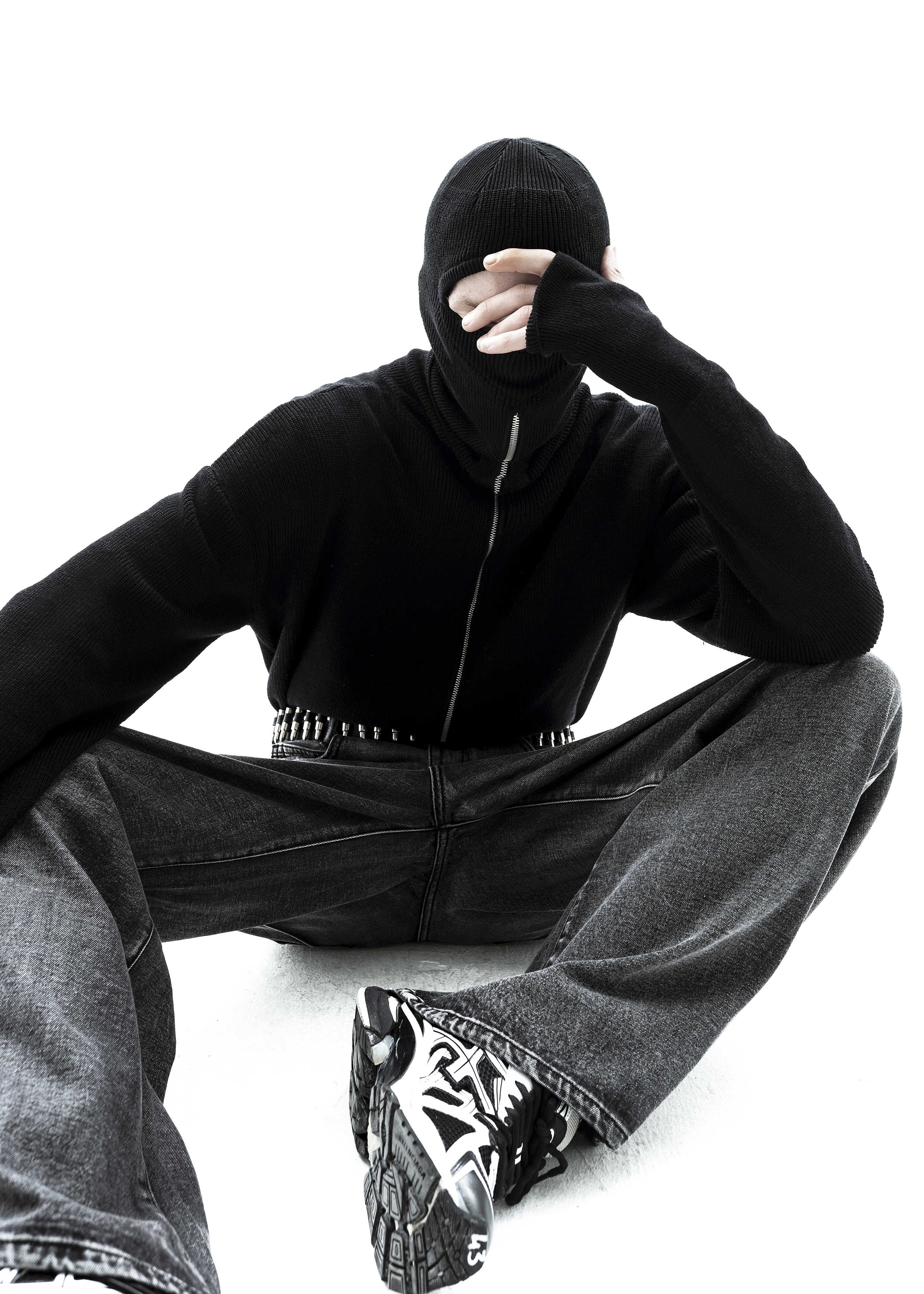 Кардиган «CARDI GUN BLACK» - 6