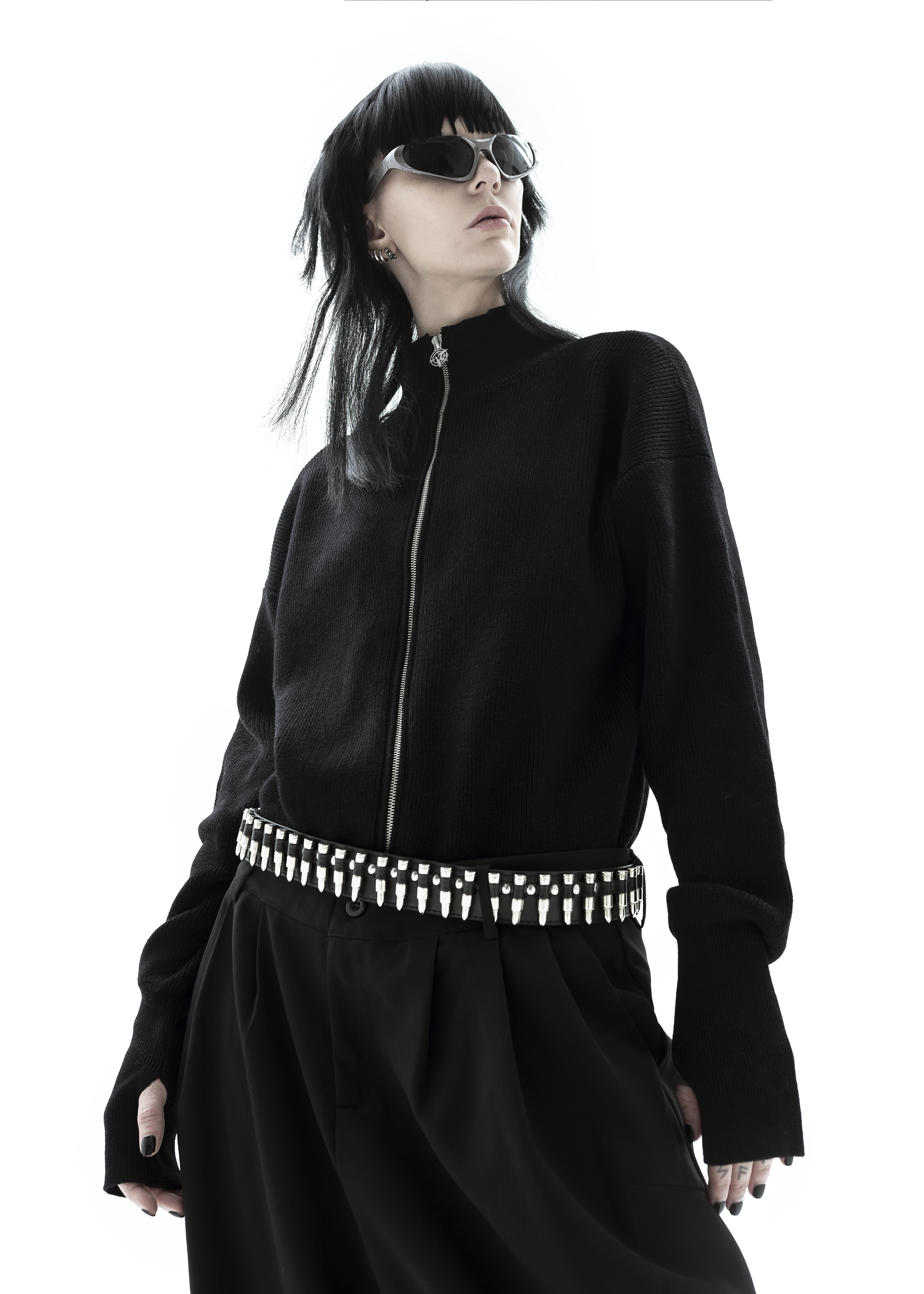 Кардиган «CARDI GUN BLACK» - 7