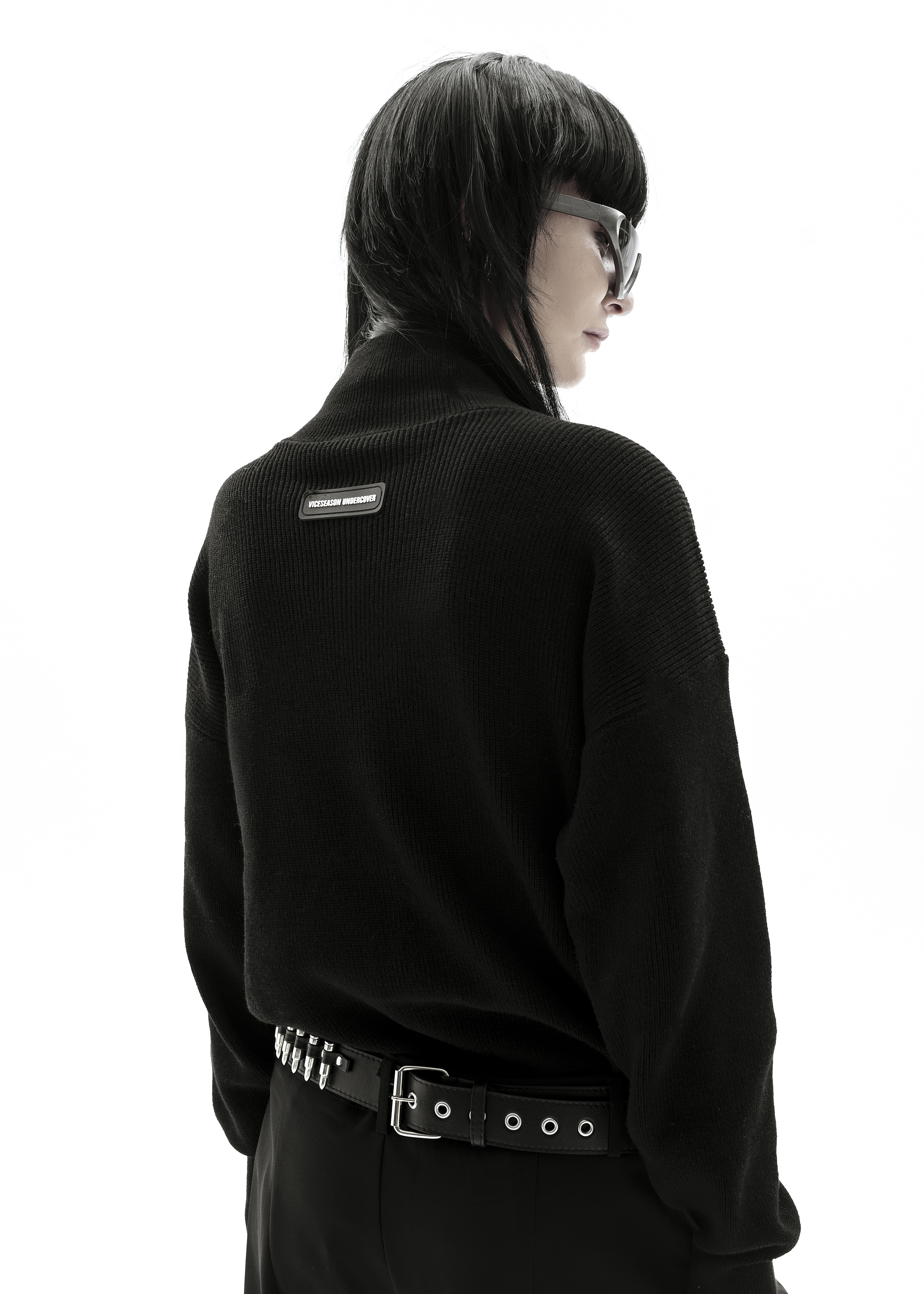 Кардиган «CARDI GUN BLACK» - 8