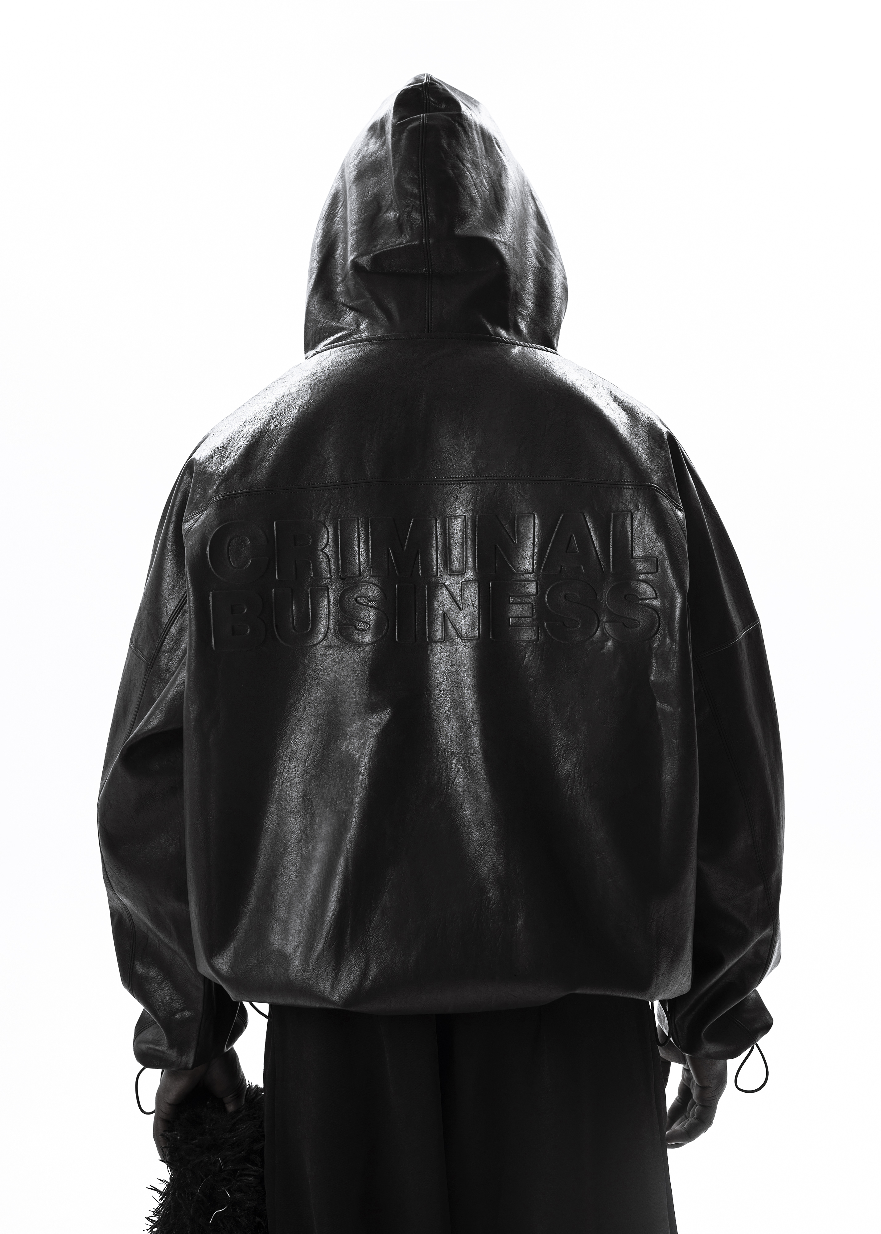 Кожаное Худи «OPG» - 9