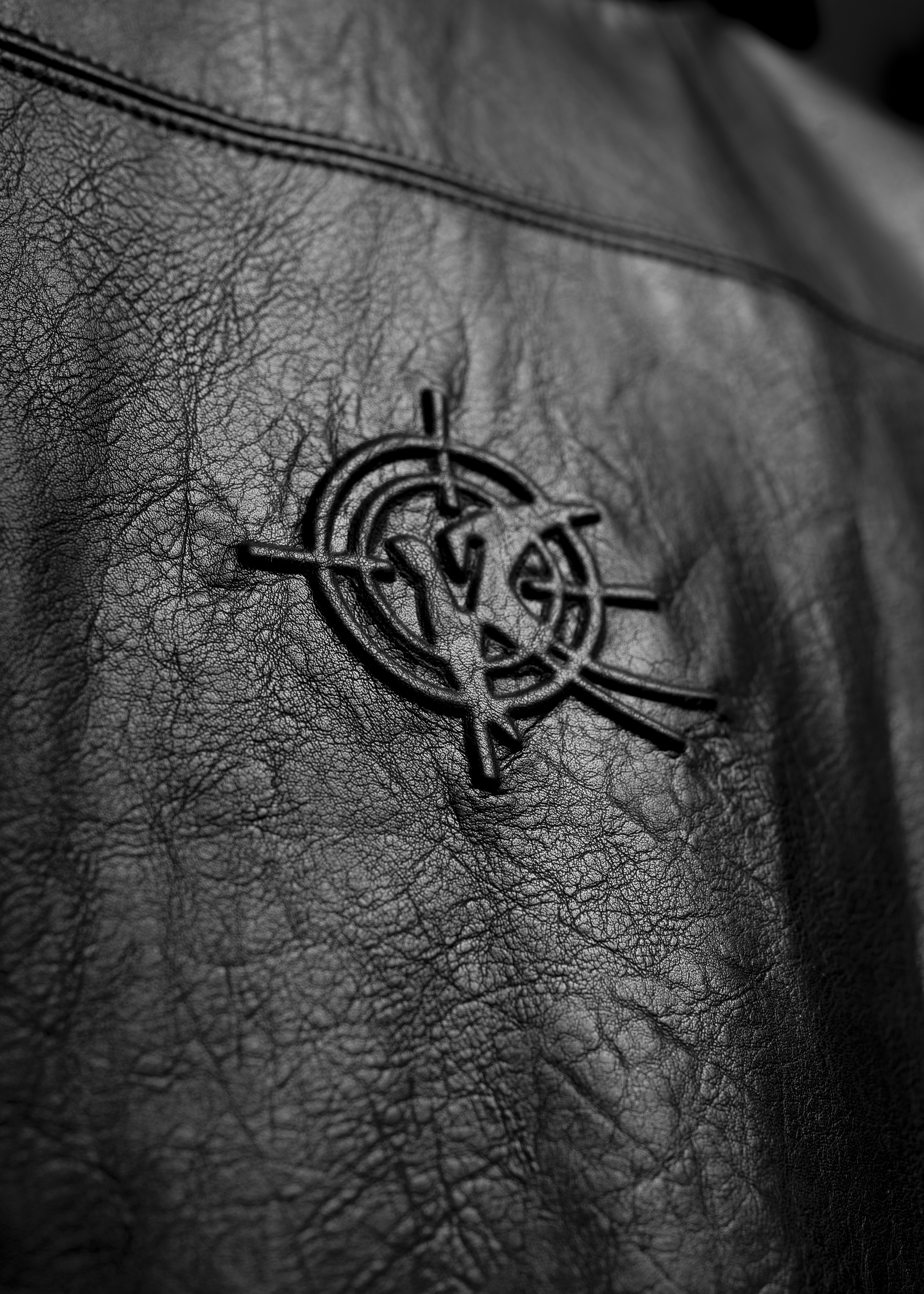 Кожаное Худи «OPG» - 10