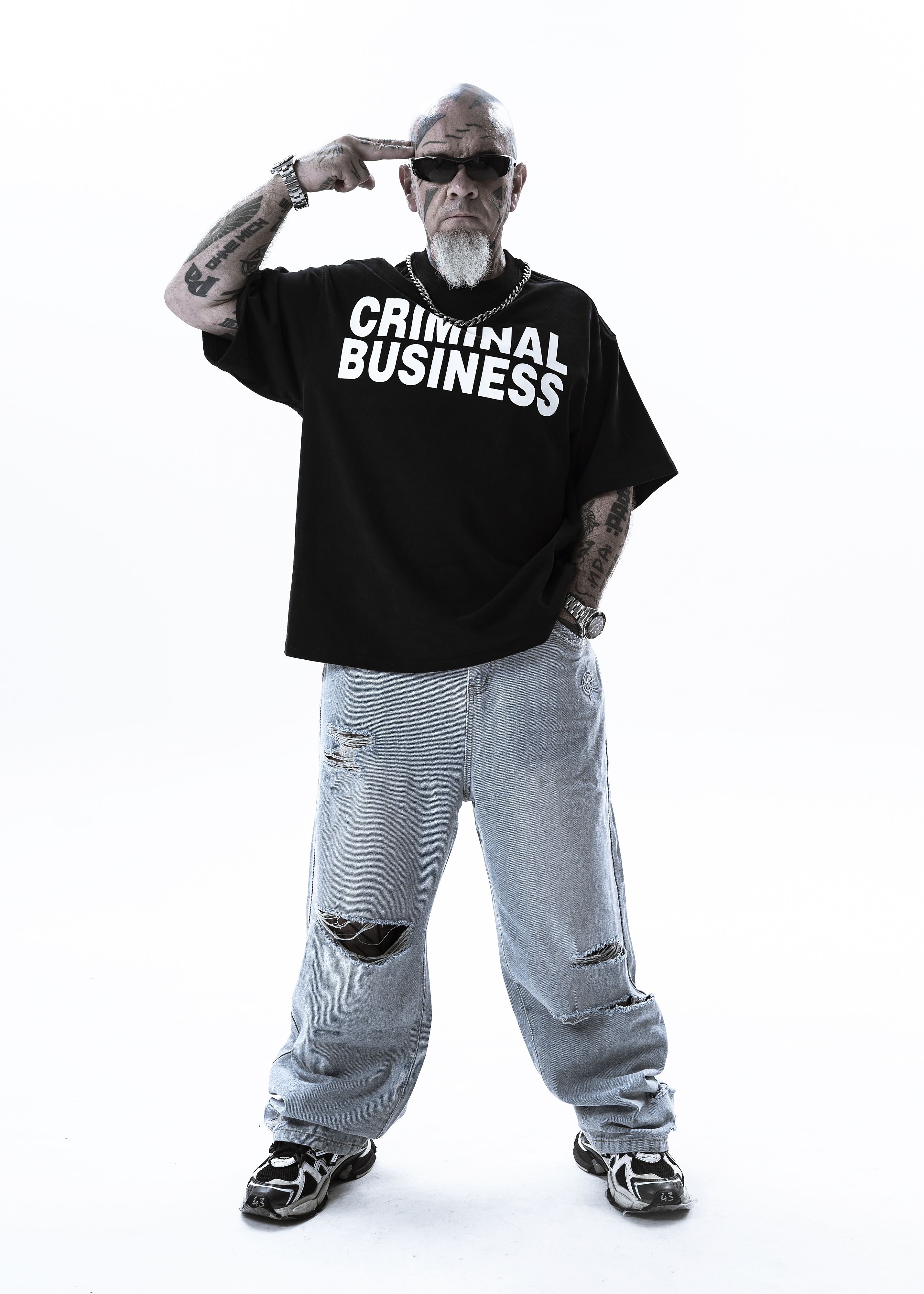 Футболка «Criminal Business» - 4