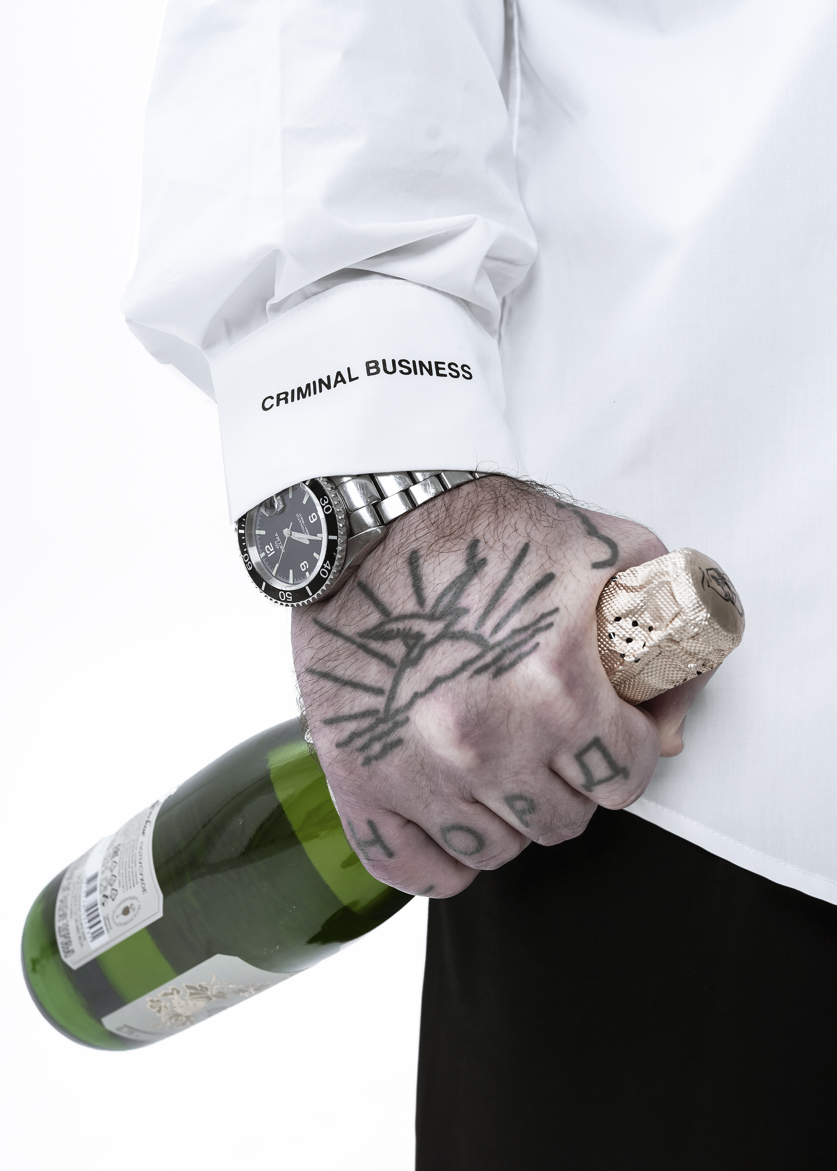 Рубашка «Crystal Courier» - 10