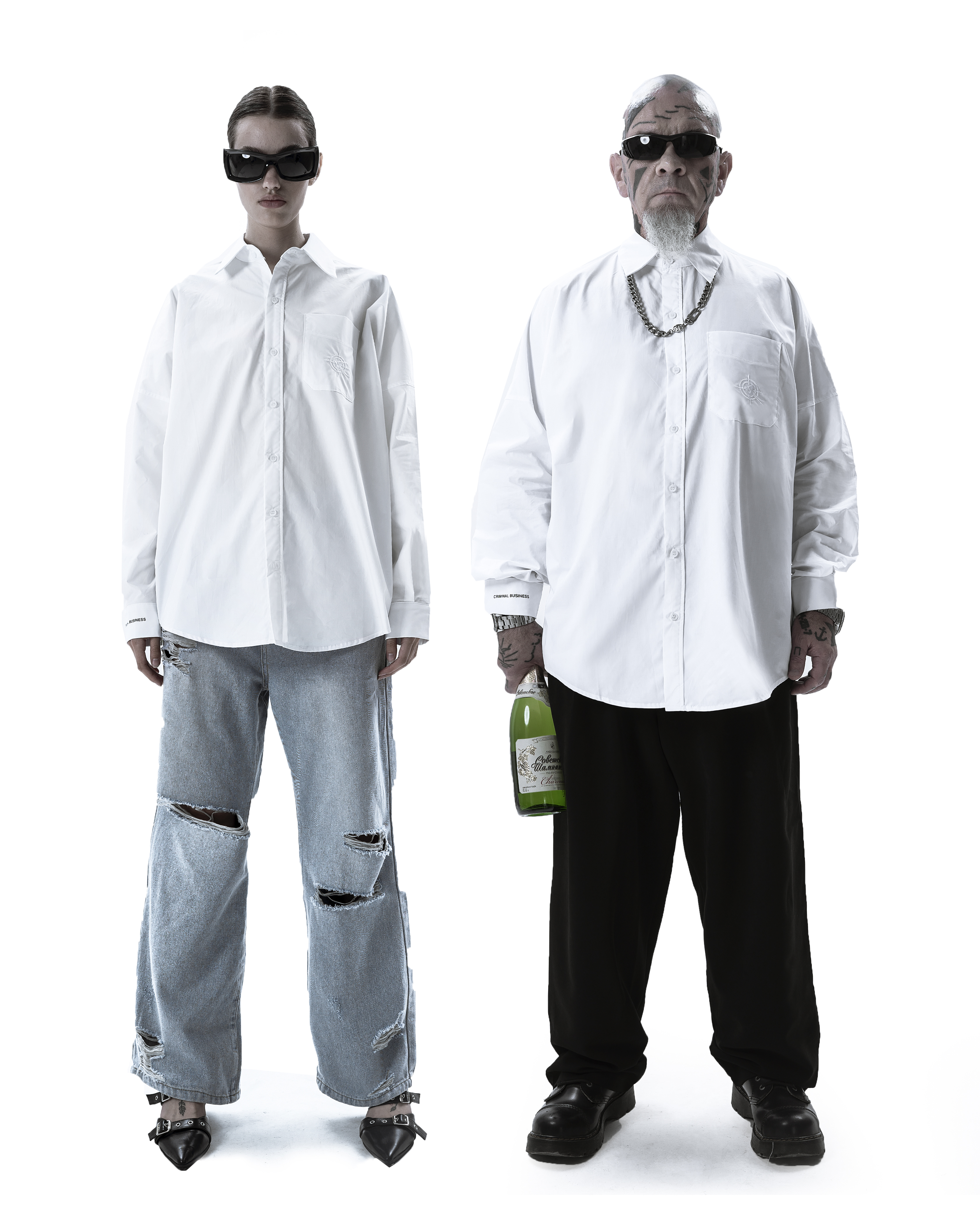 Рубашка «Crystal Courier» - 2