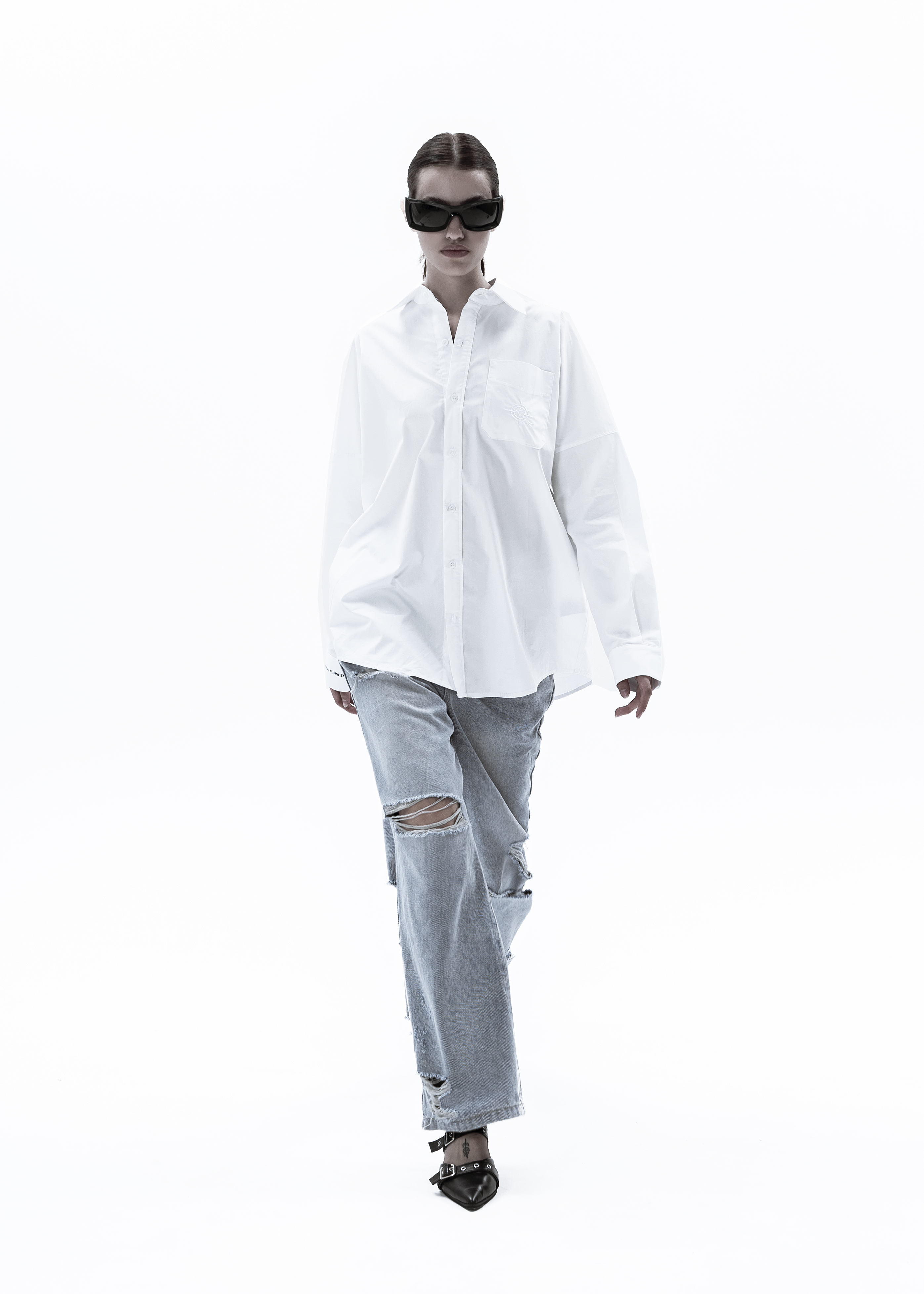 Рубашка «Crystal Courier» - 4