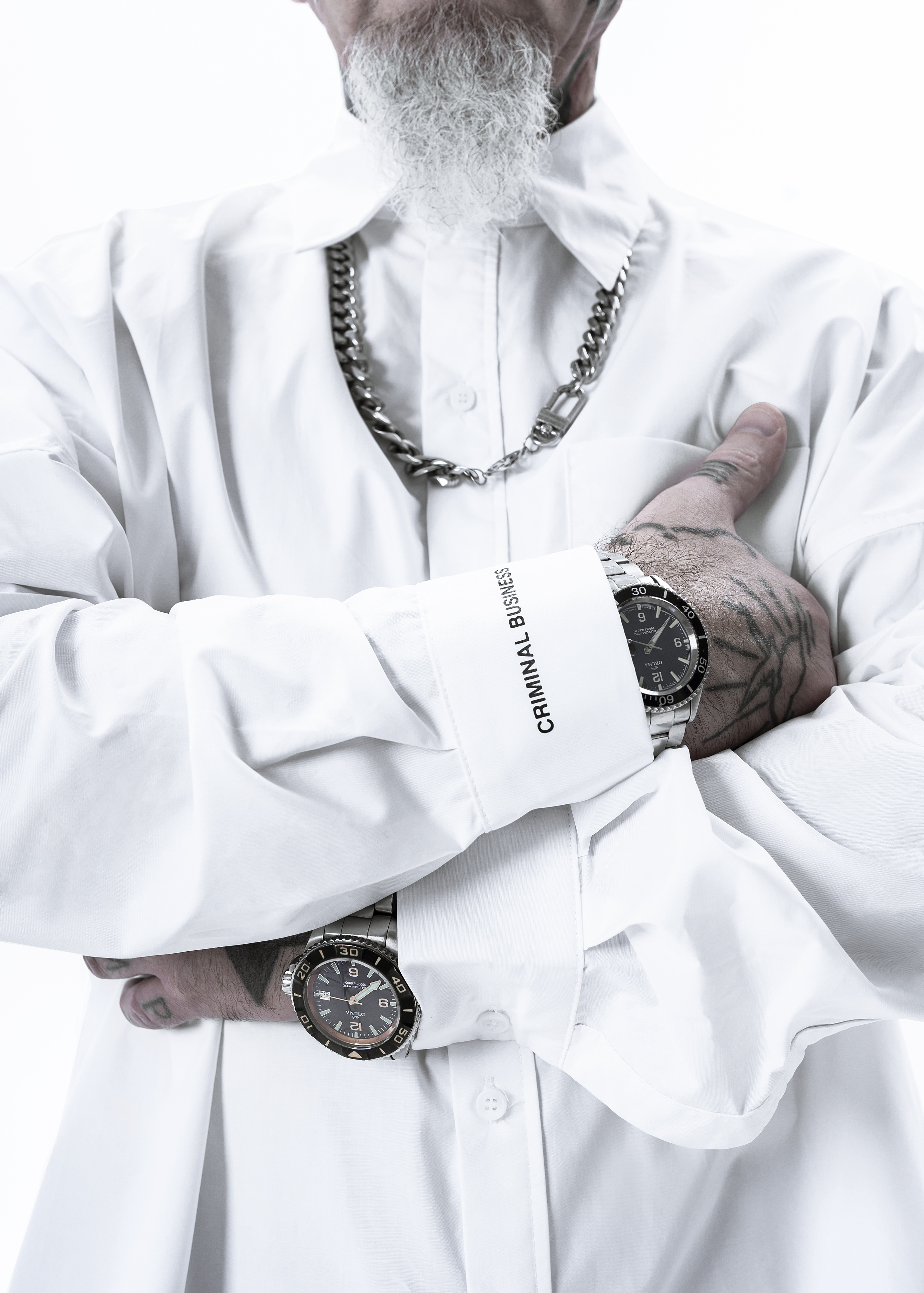 Рубашка «Crystal Courier» - 7