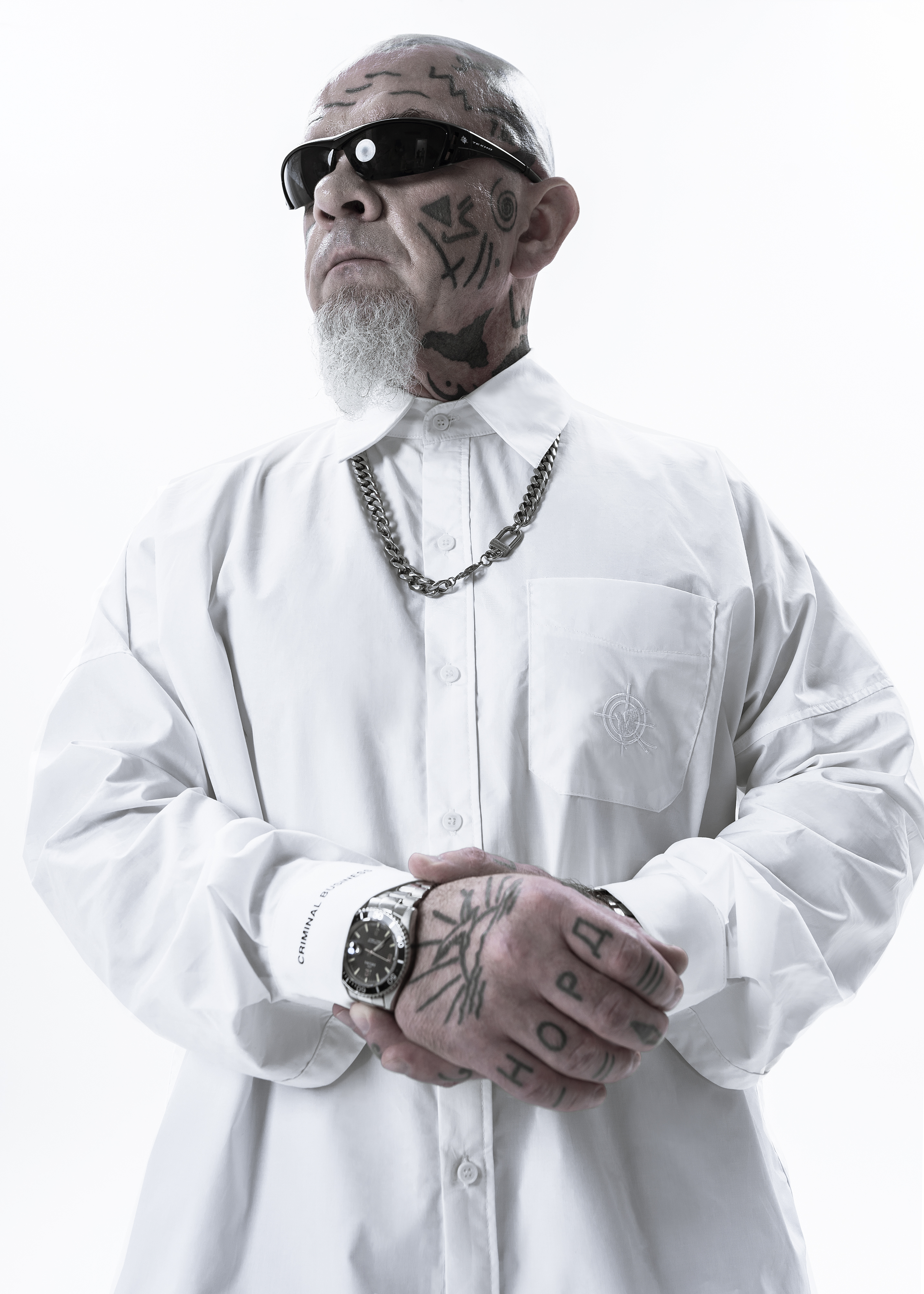 Рубашка «Crystal Courier» - 8