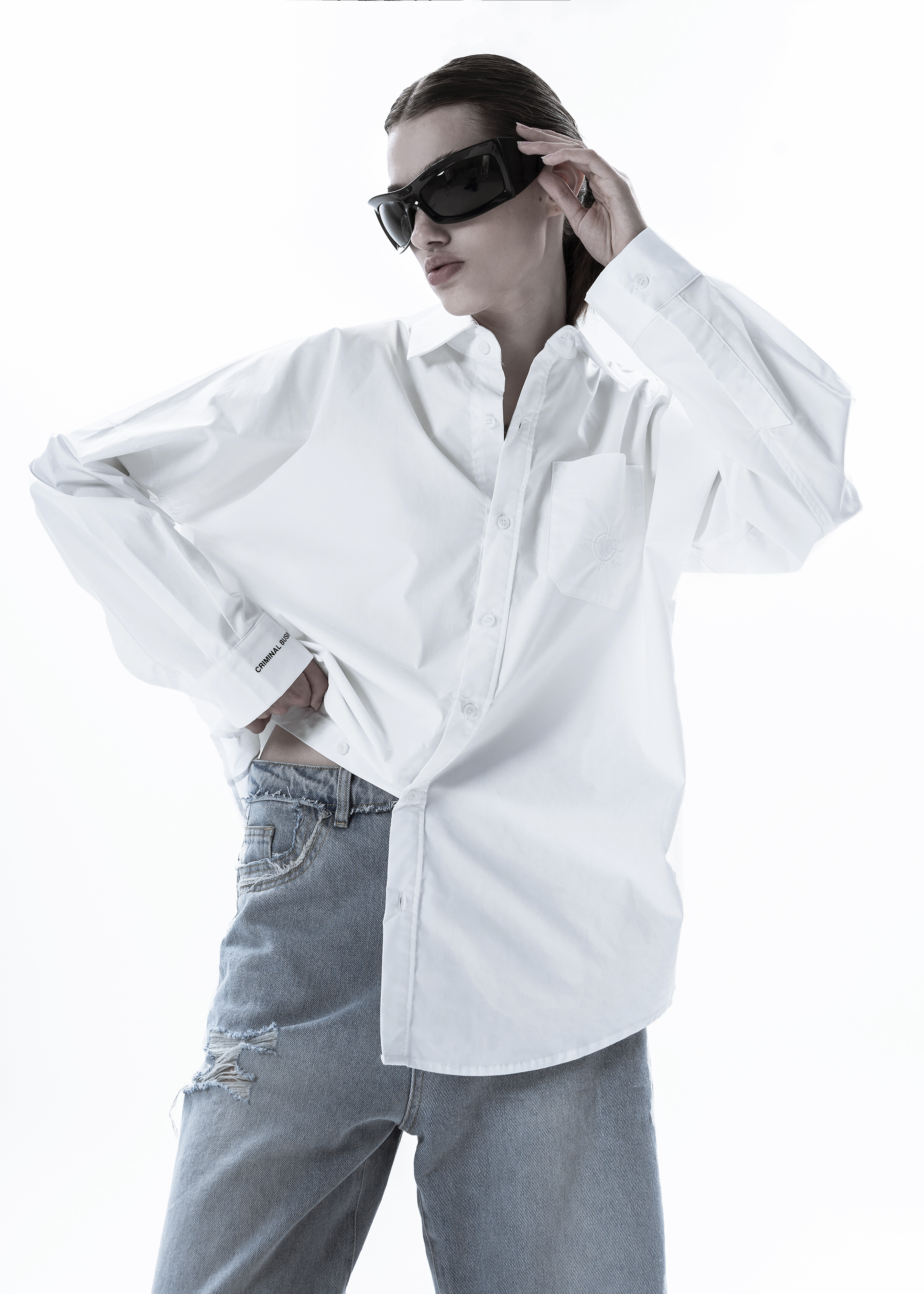Рубашка «Crystal Courier» - 9
