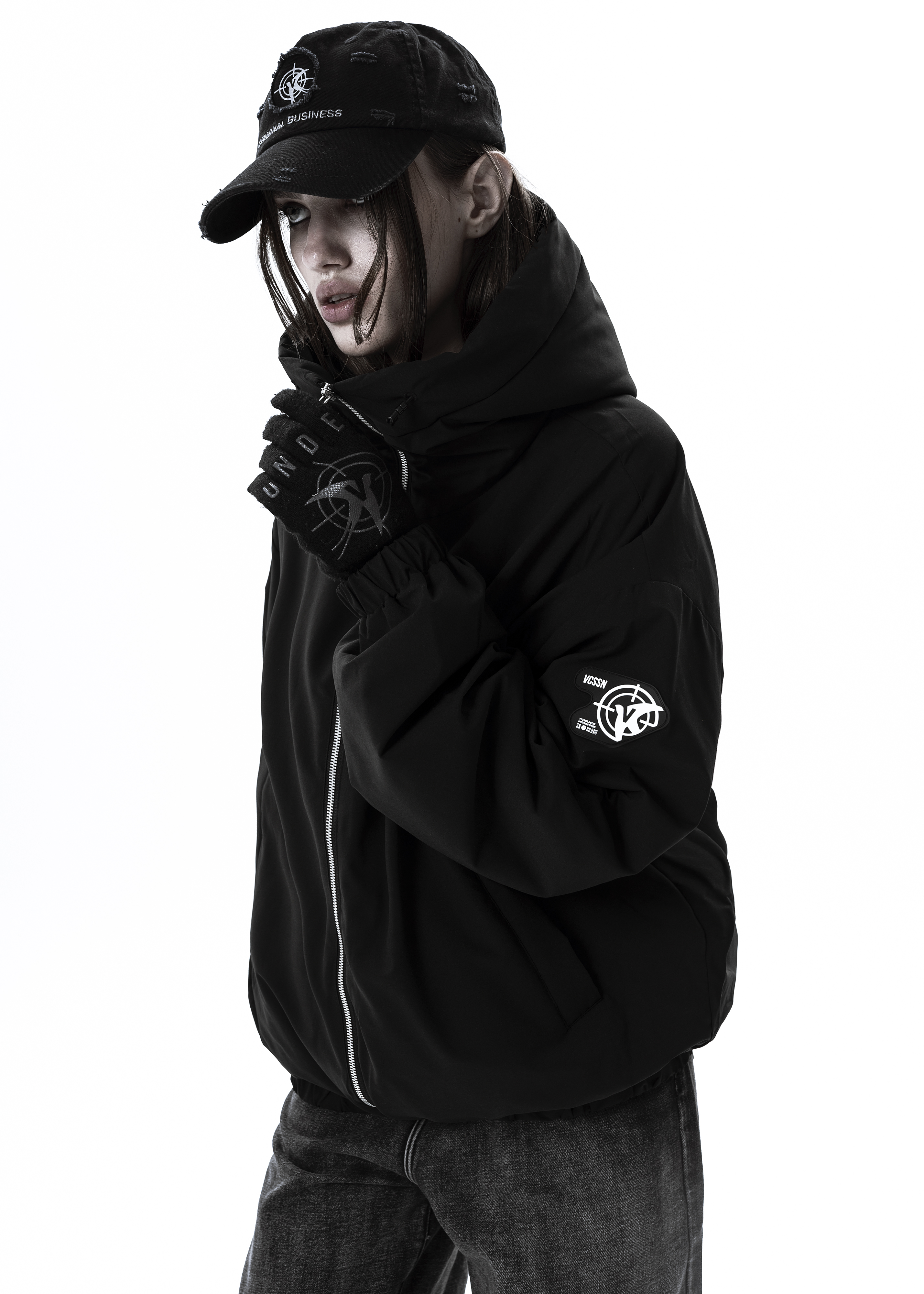 Куртка «Haze Black» - 6