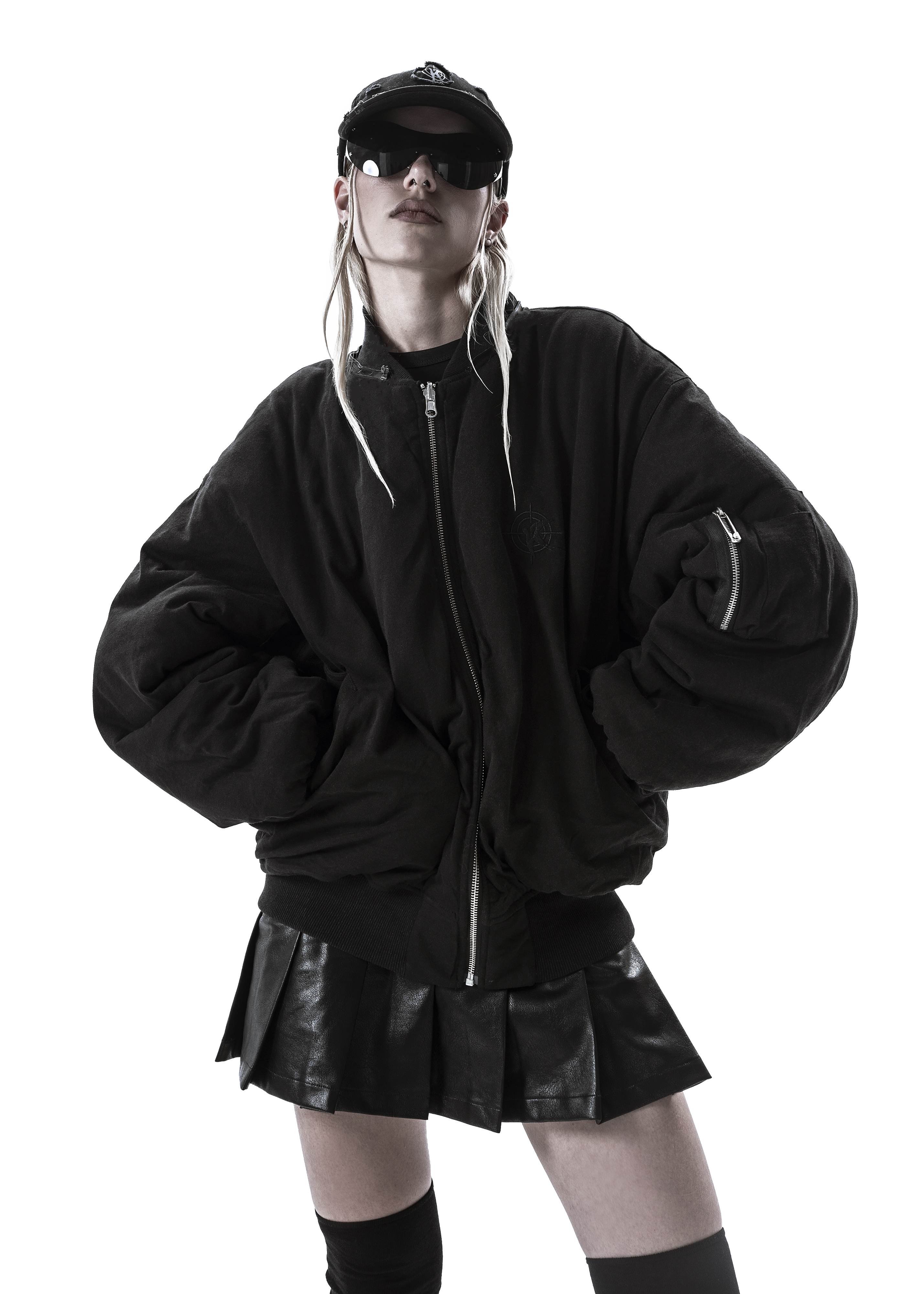 Двухсторонний бомбер «Bombing» - 14