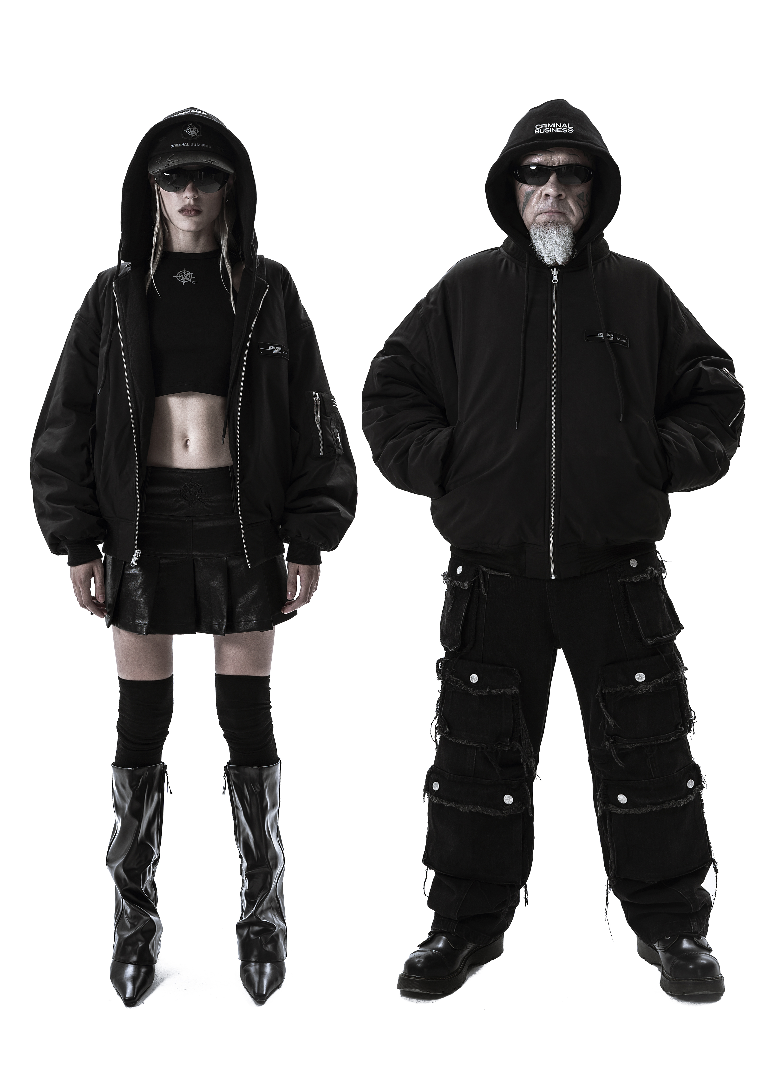 Двухсторонний бомбер «Bombing» - 3