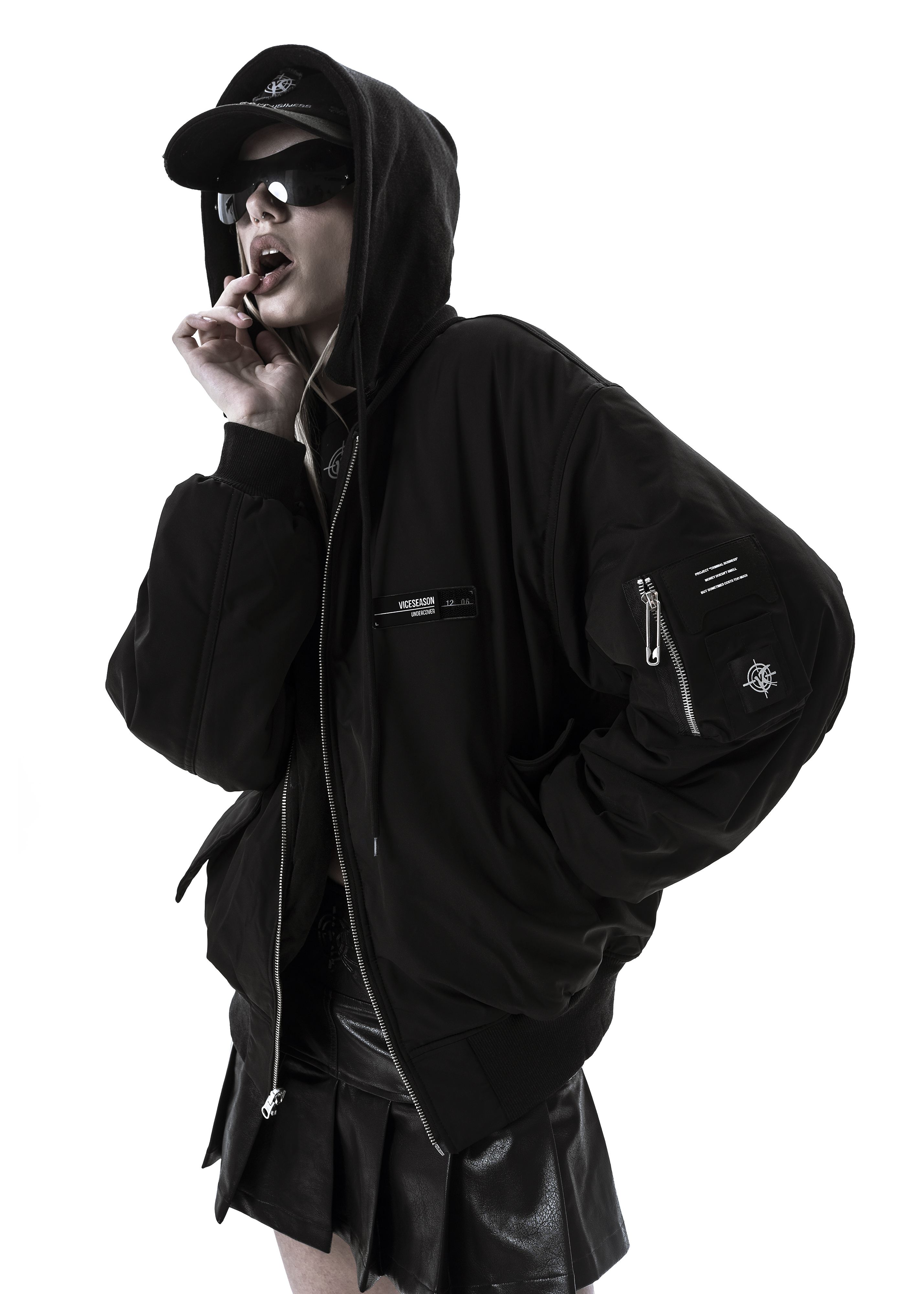 Двухсторонний бомбер «Bombing» - 6