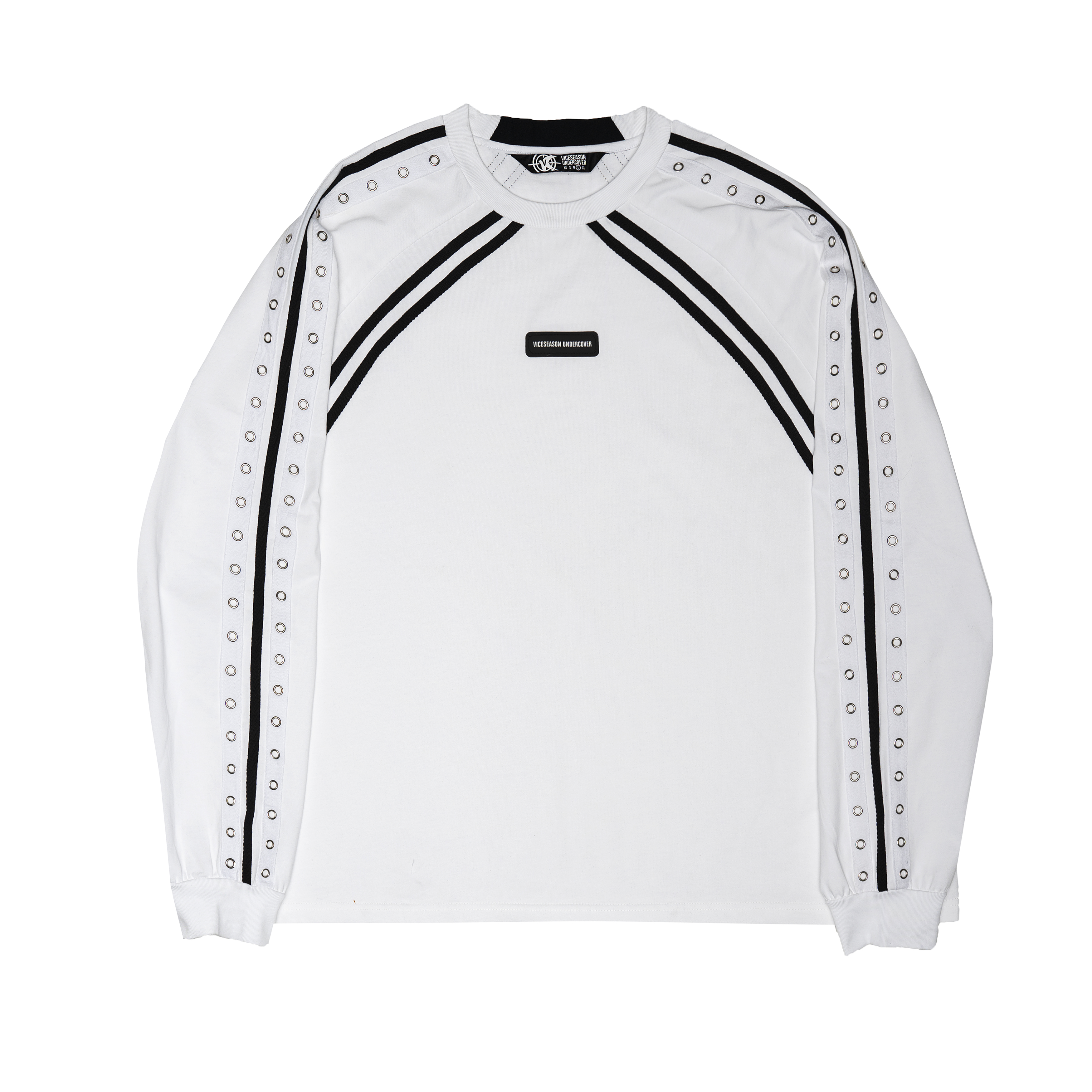 Лонгслив «Nitro White» - 1