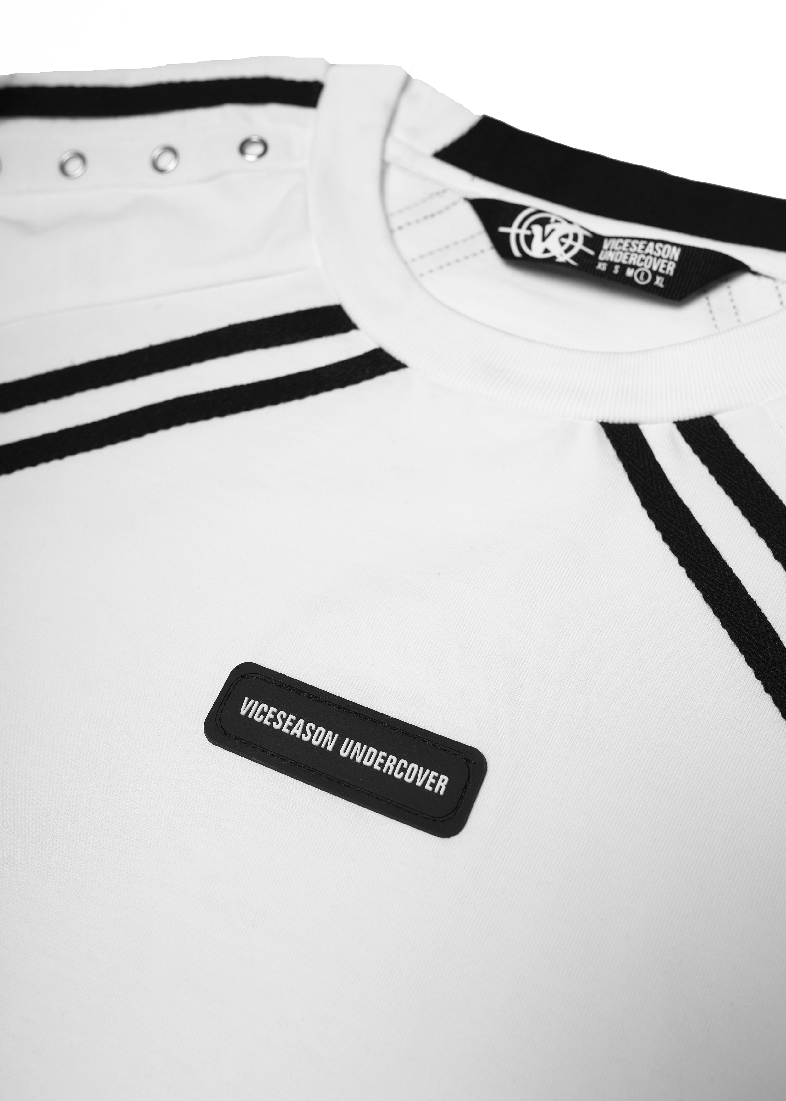 Лонгслив «Nitro White» - 11