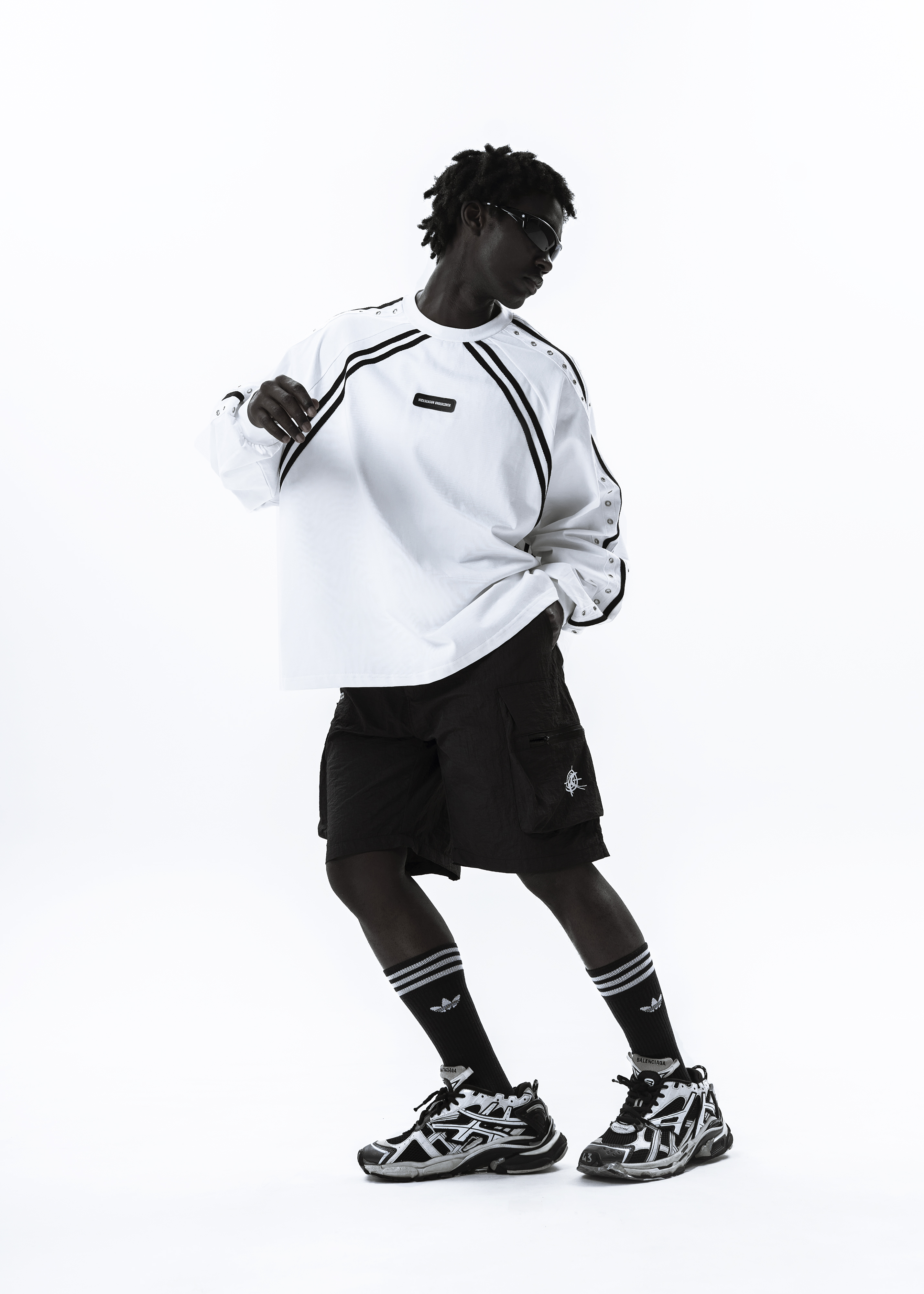 Лонгслив «Nitro White» - 4