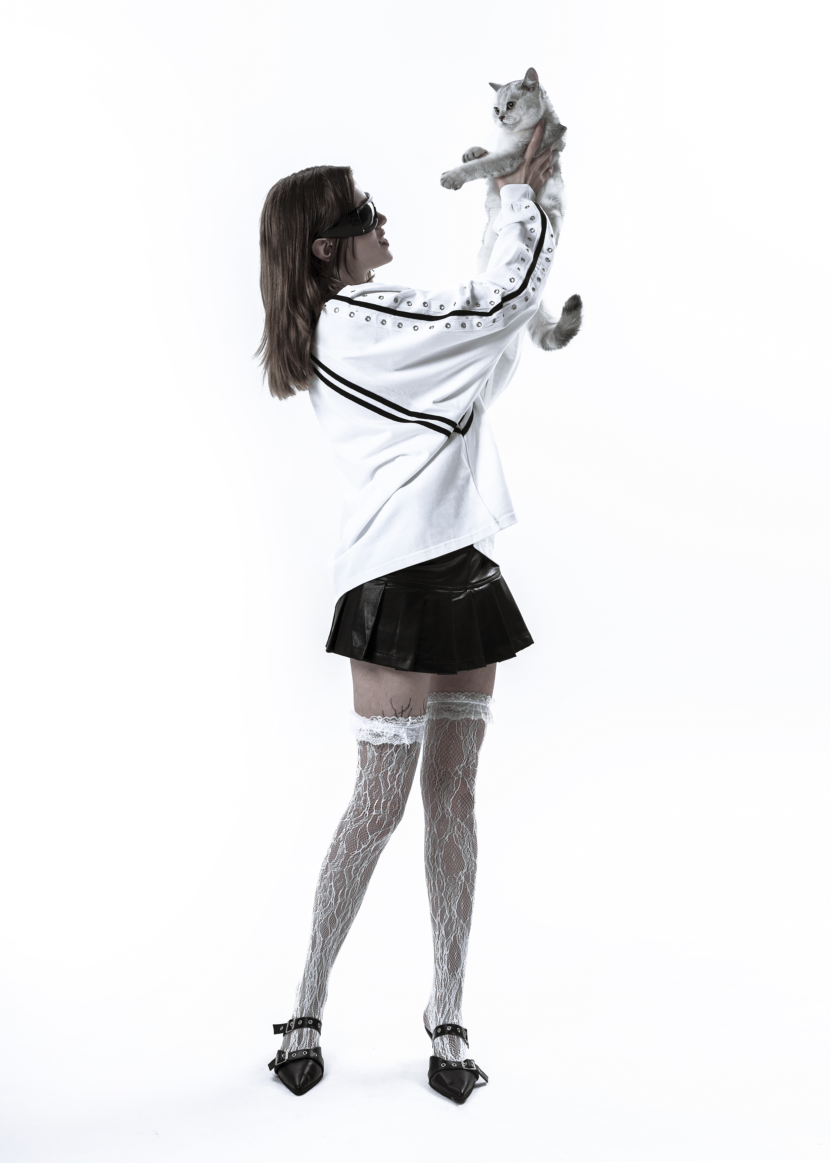 Лонгслив «Nitro White» - 5