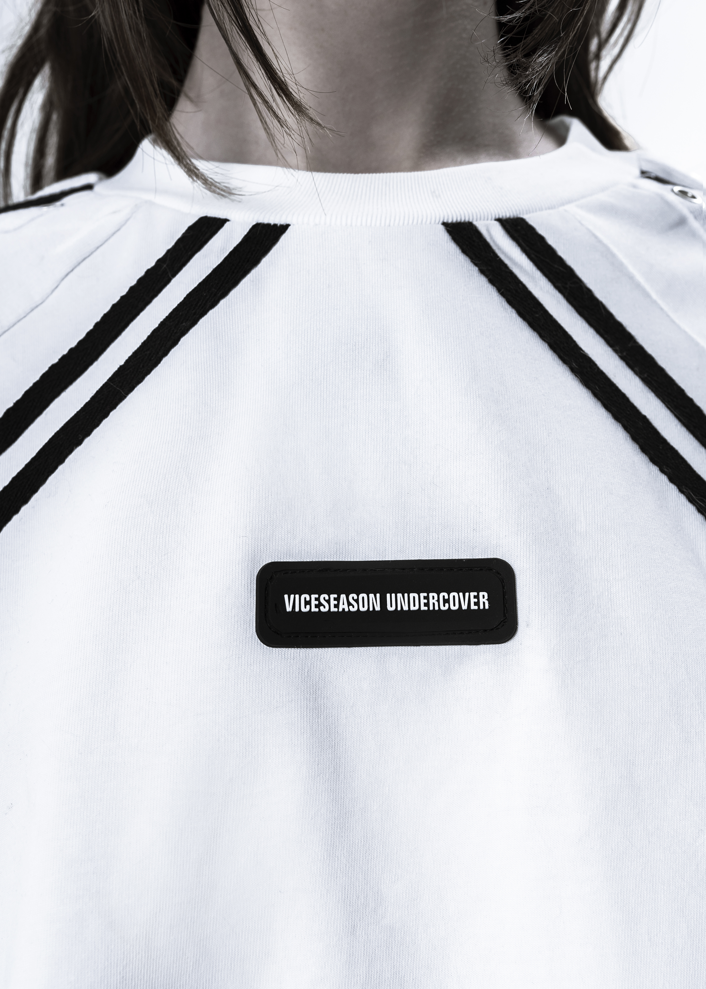 Лонгслив «Nitro White» - 6