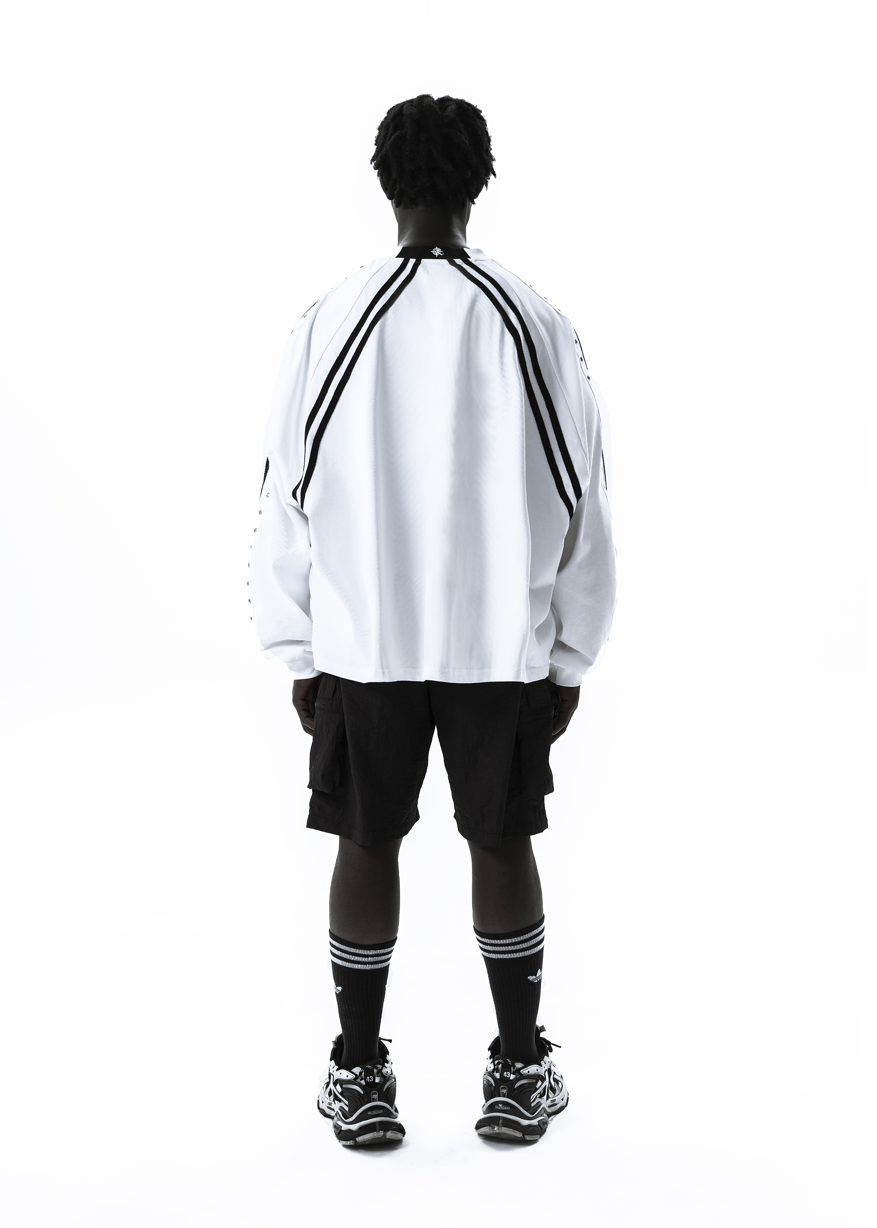 Лонгслив «Nitro White» - 7