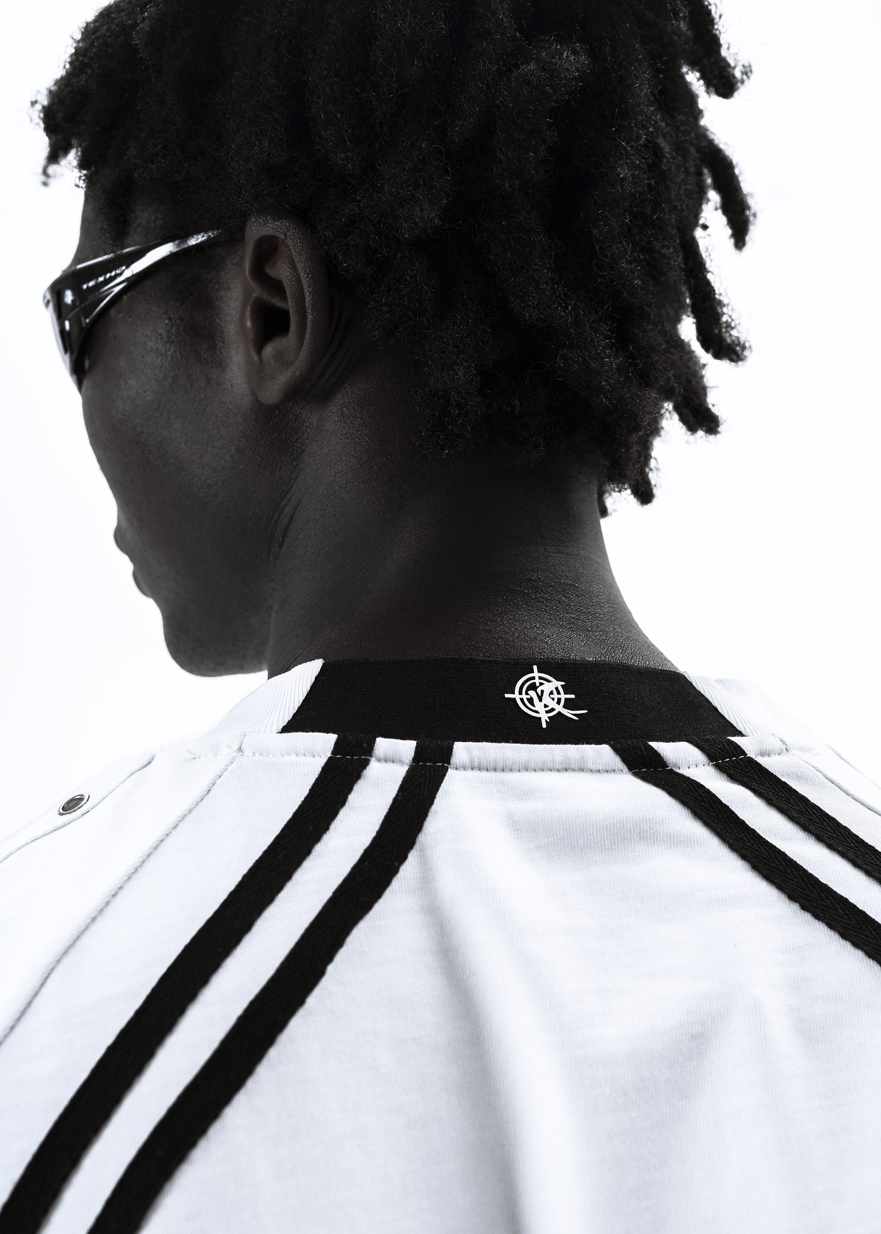 Лонгслив «Nitro White» - 8