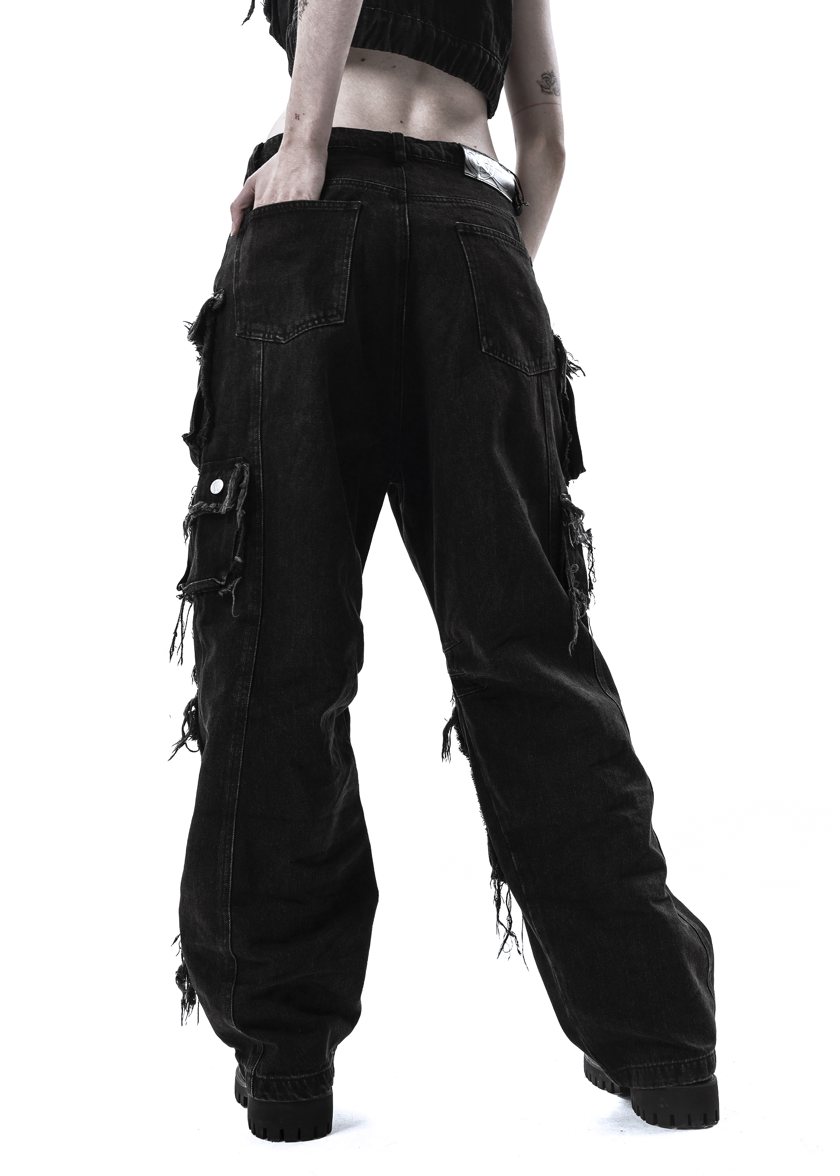 Джинсы «Wendigo» - 9