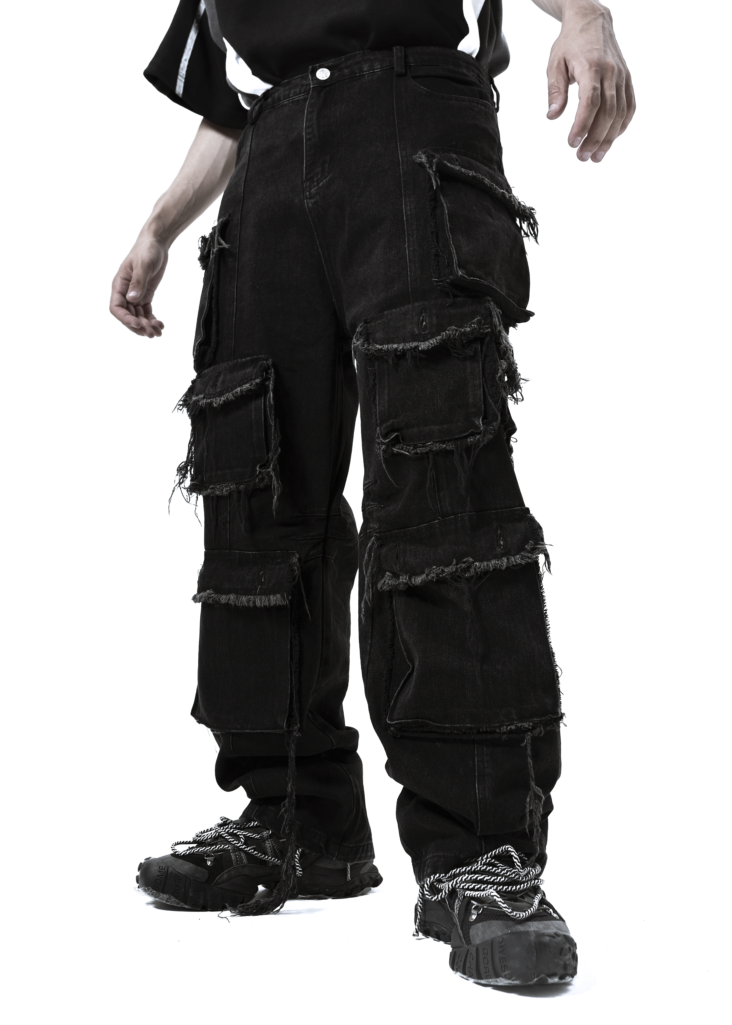 Джинсы «Wendigo» - 11