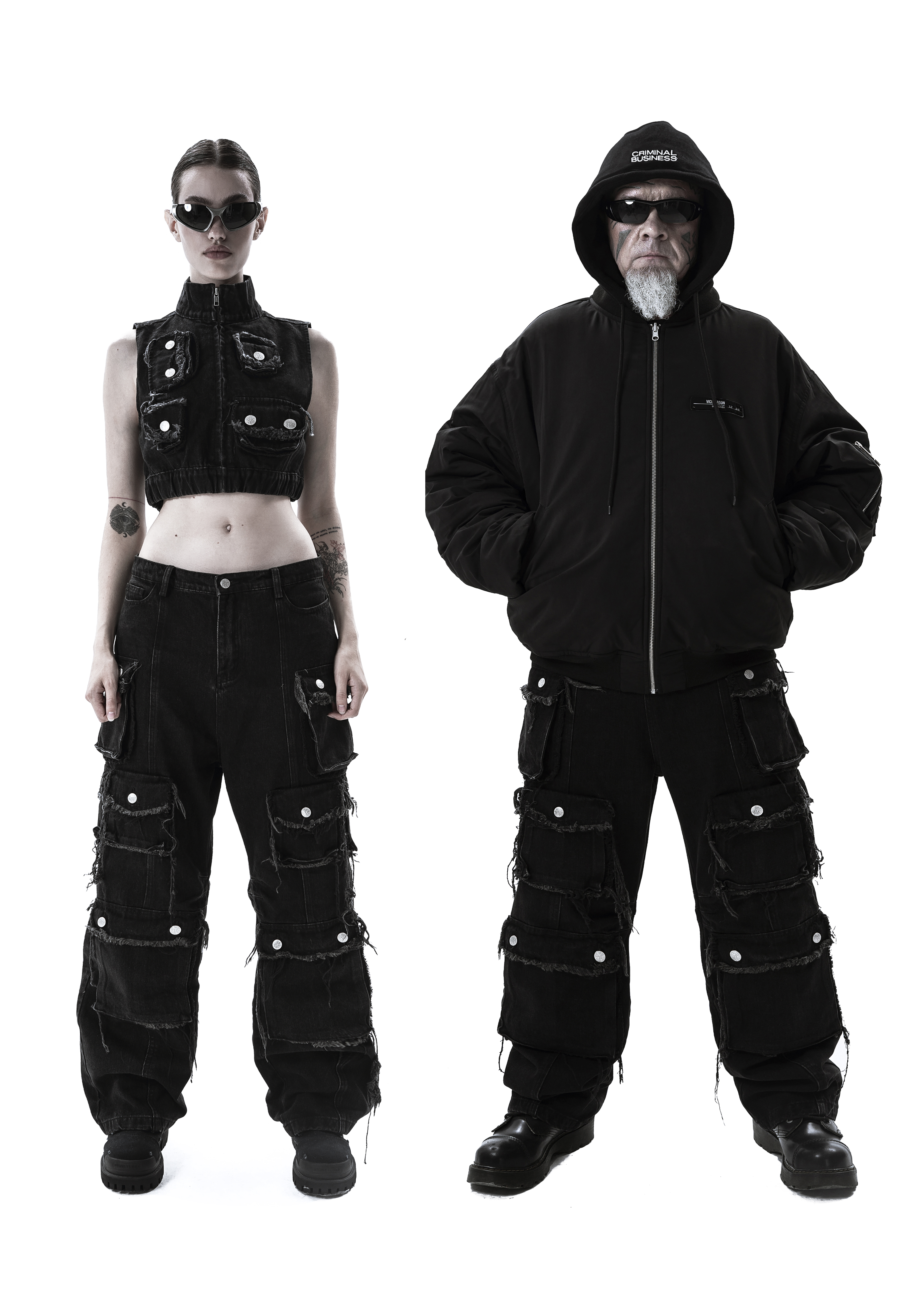 Джинсы «Wendigo» - 2