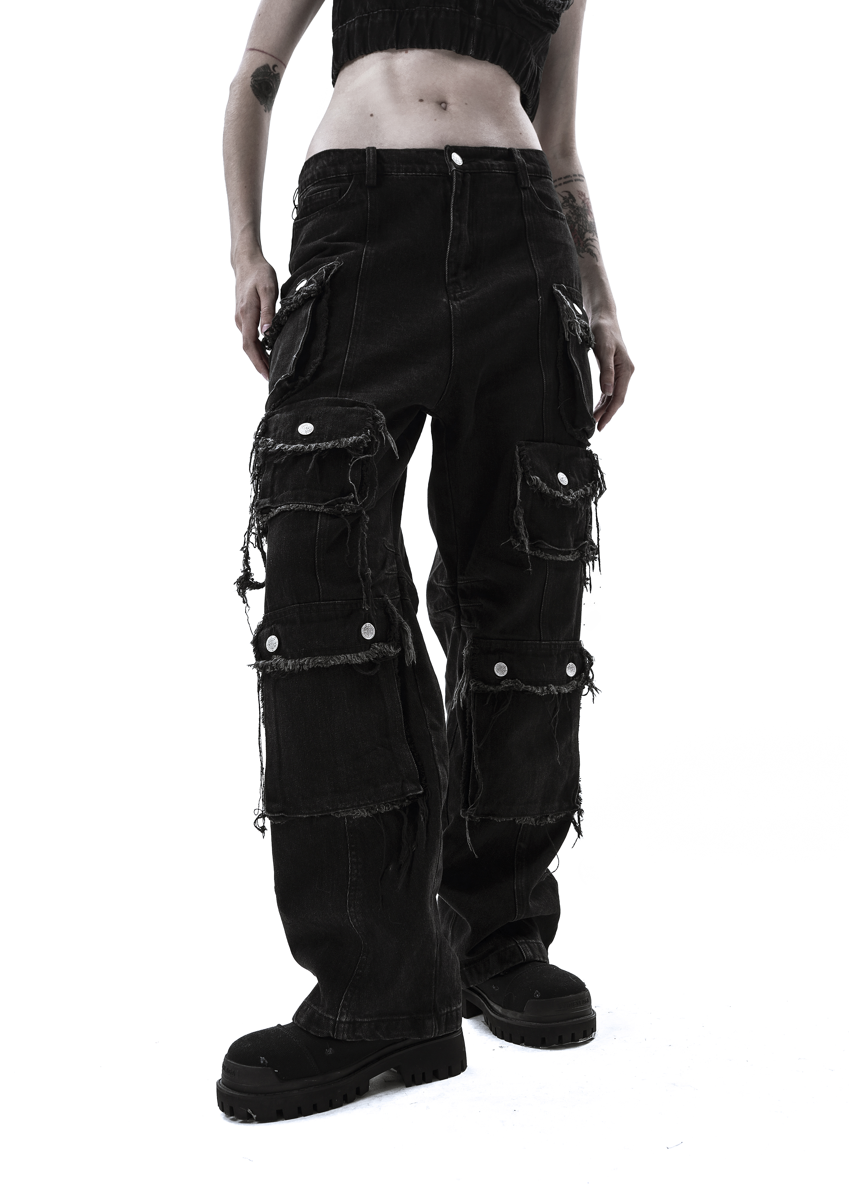 Джинсы «Wendigo» - 7