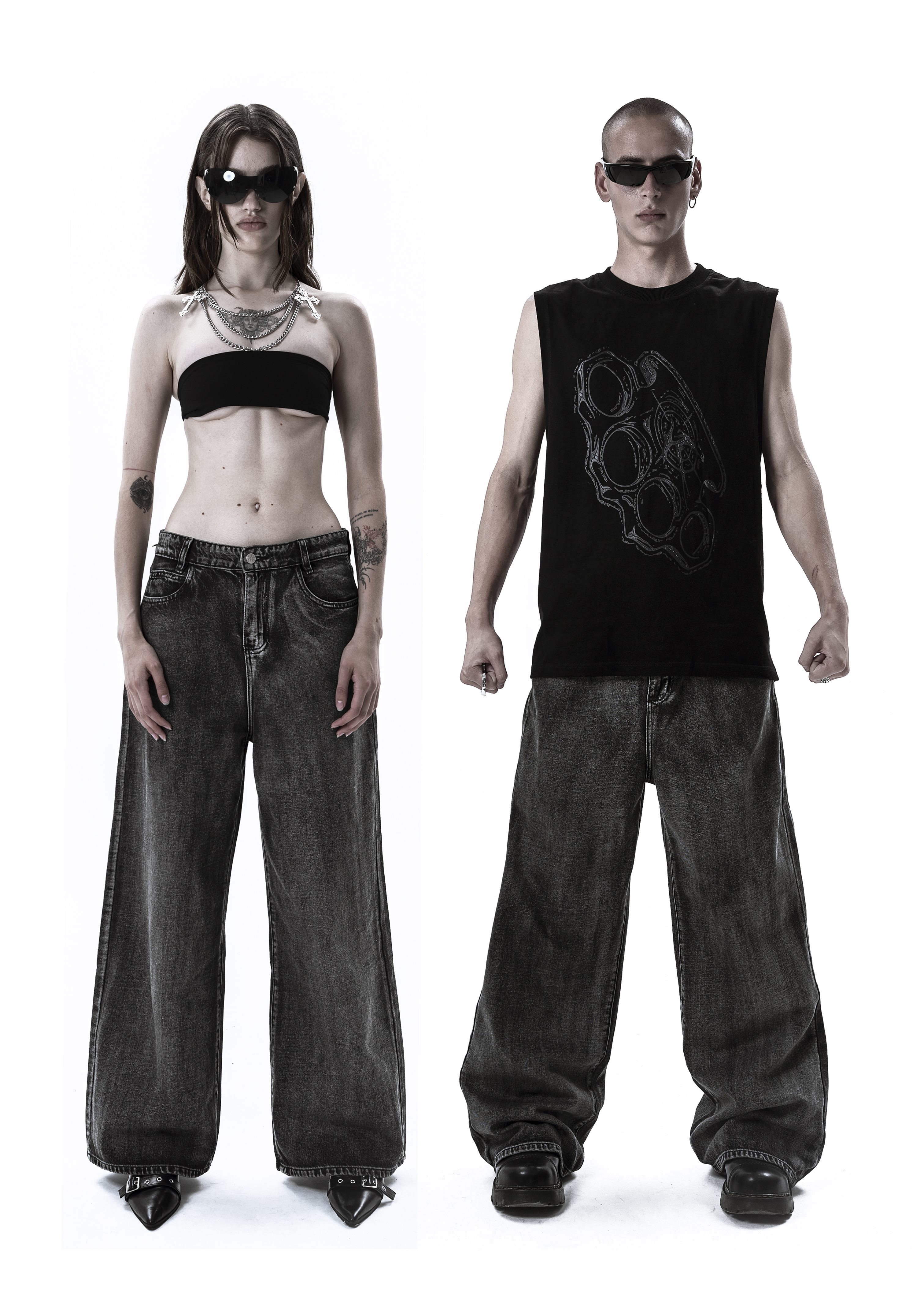 Джинсы «Fantom» - 2