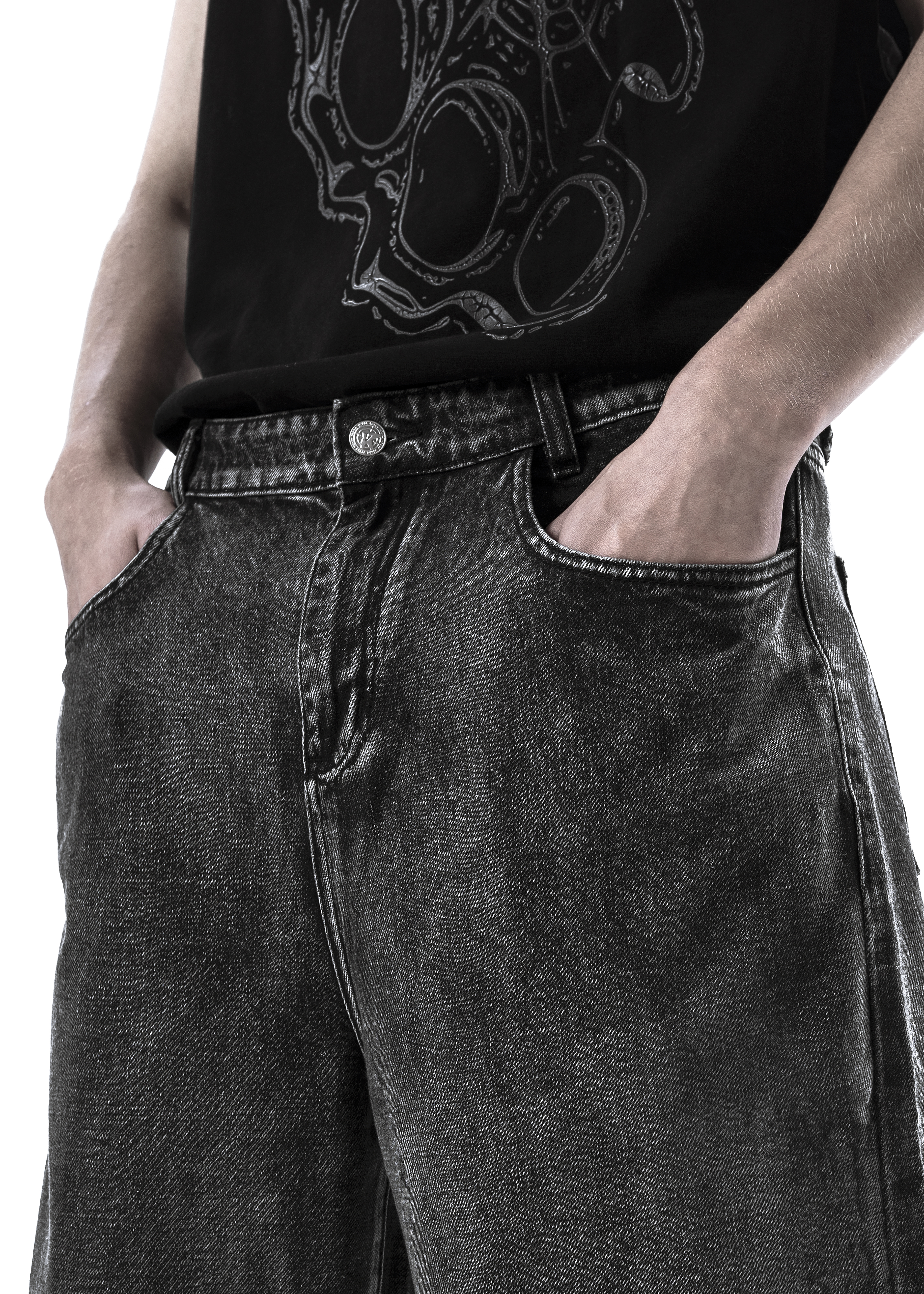 Джинсы «Fantom» - 6