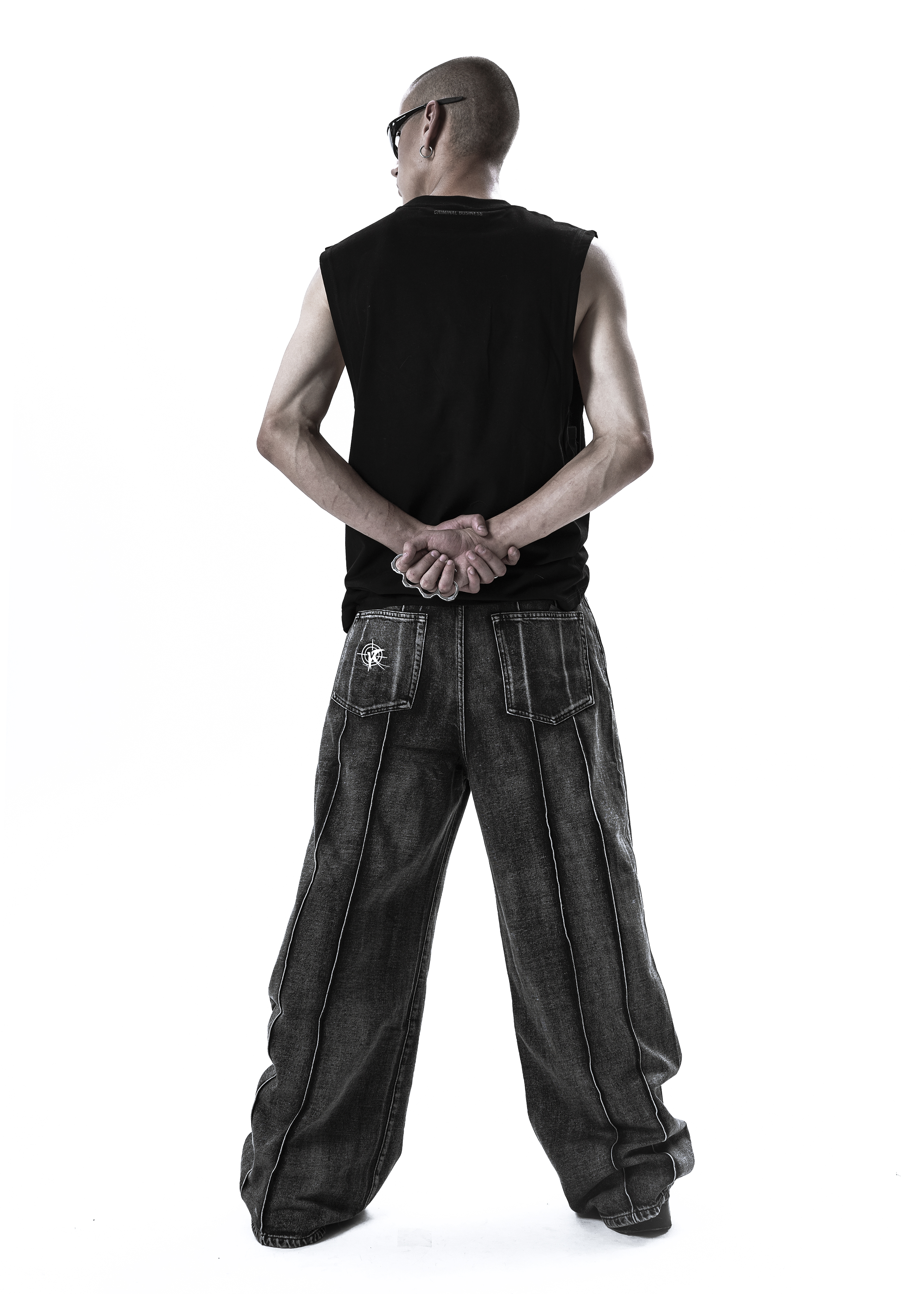 Джинсы «Fantom» - 7