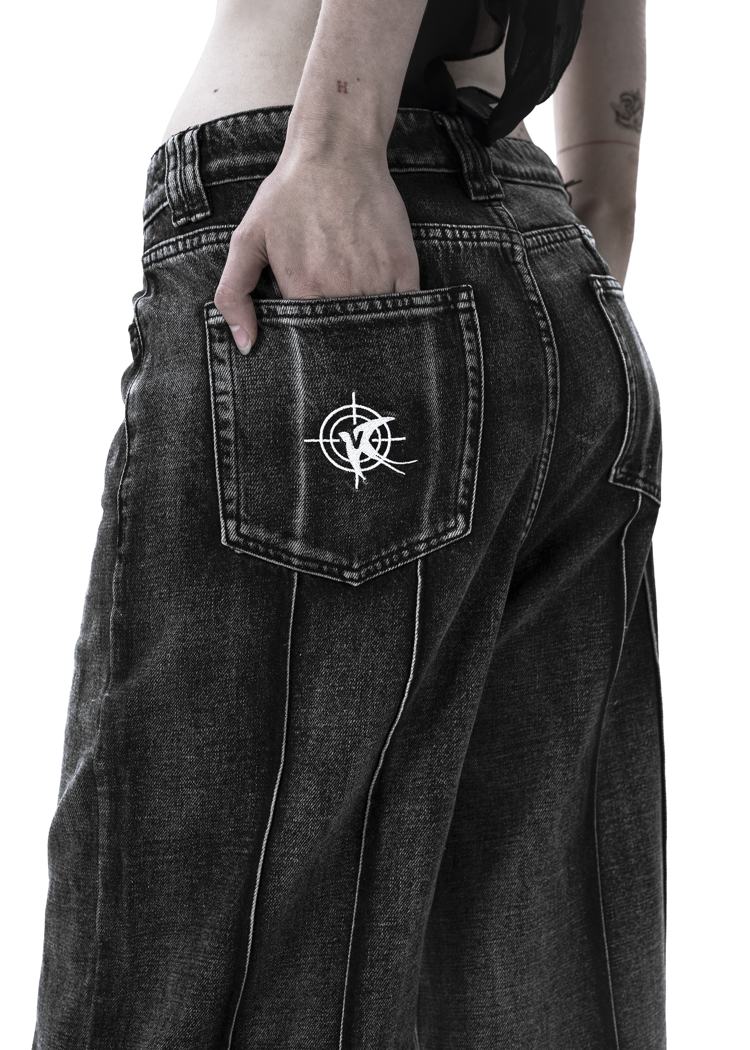 Джинсы «Fantom» - 8