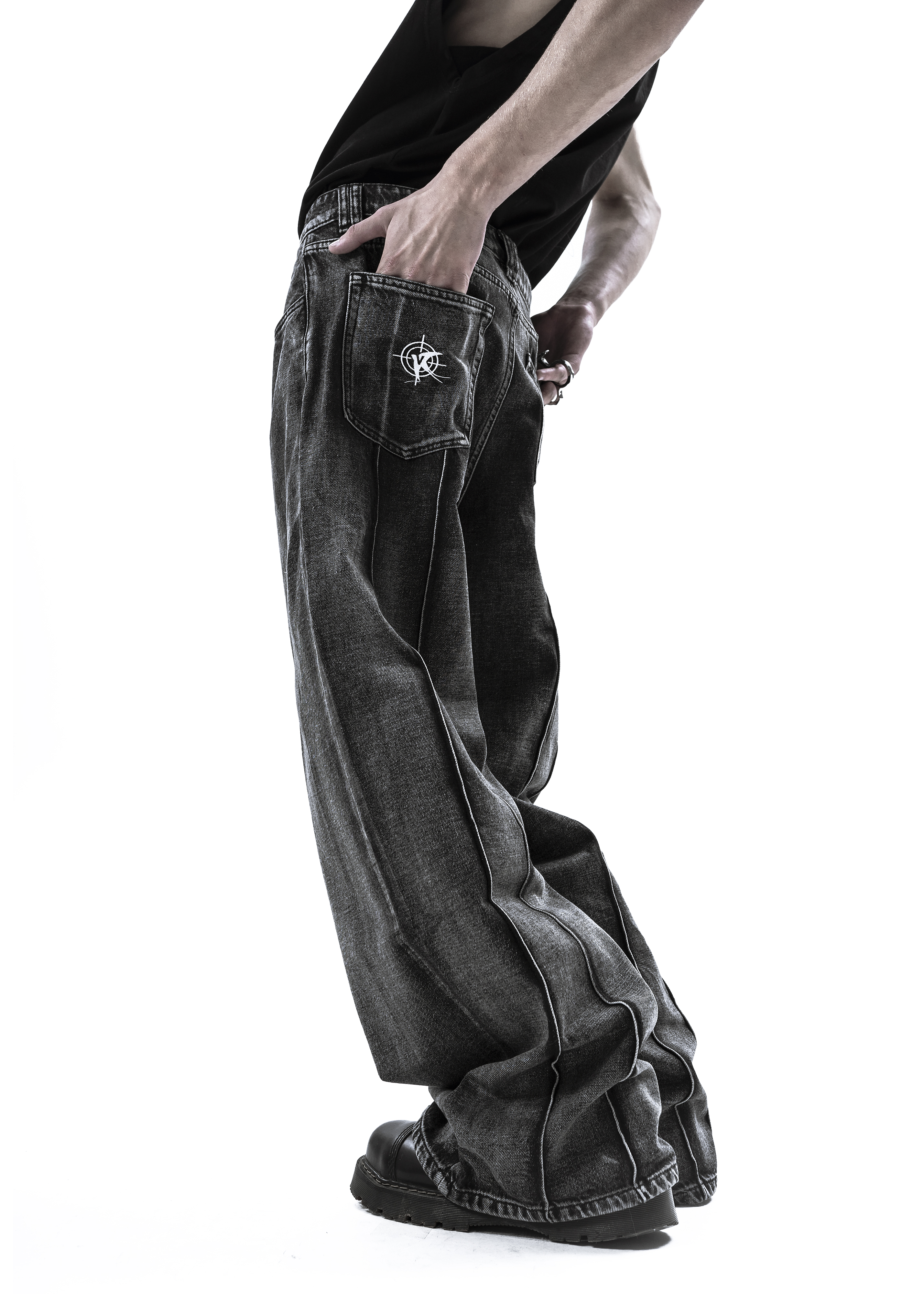 Джинсы «Fantom» - 4