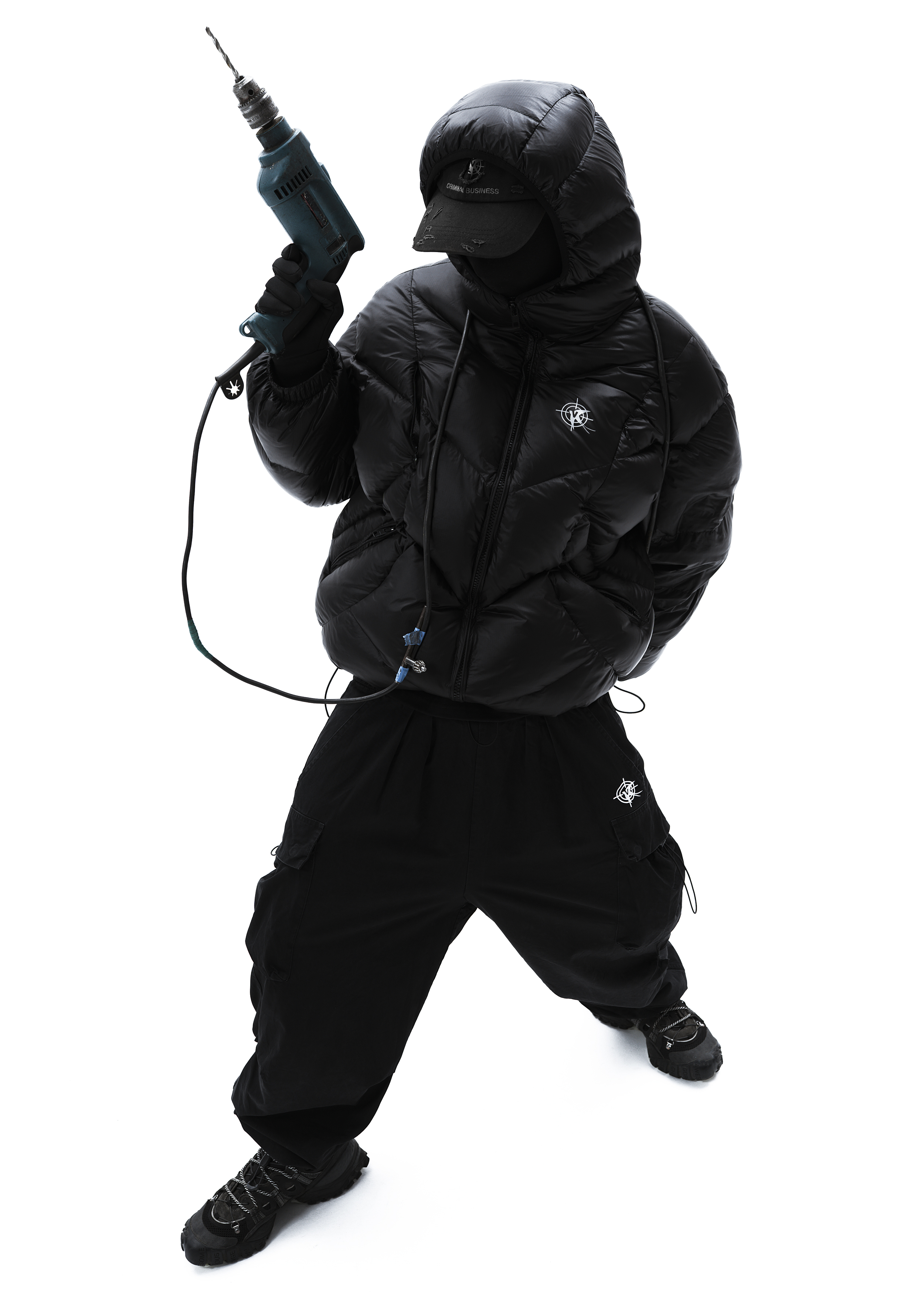 Пуховик «Drill» V3 - 9