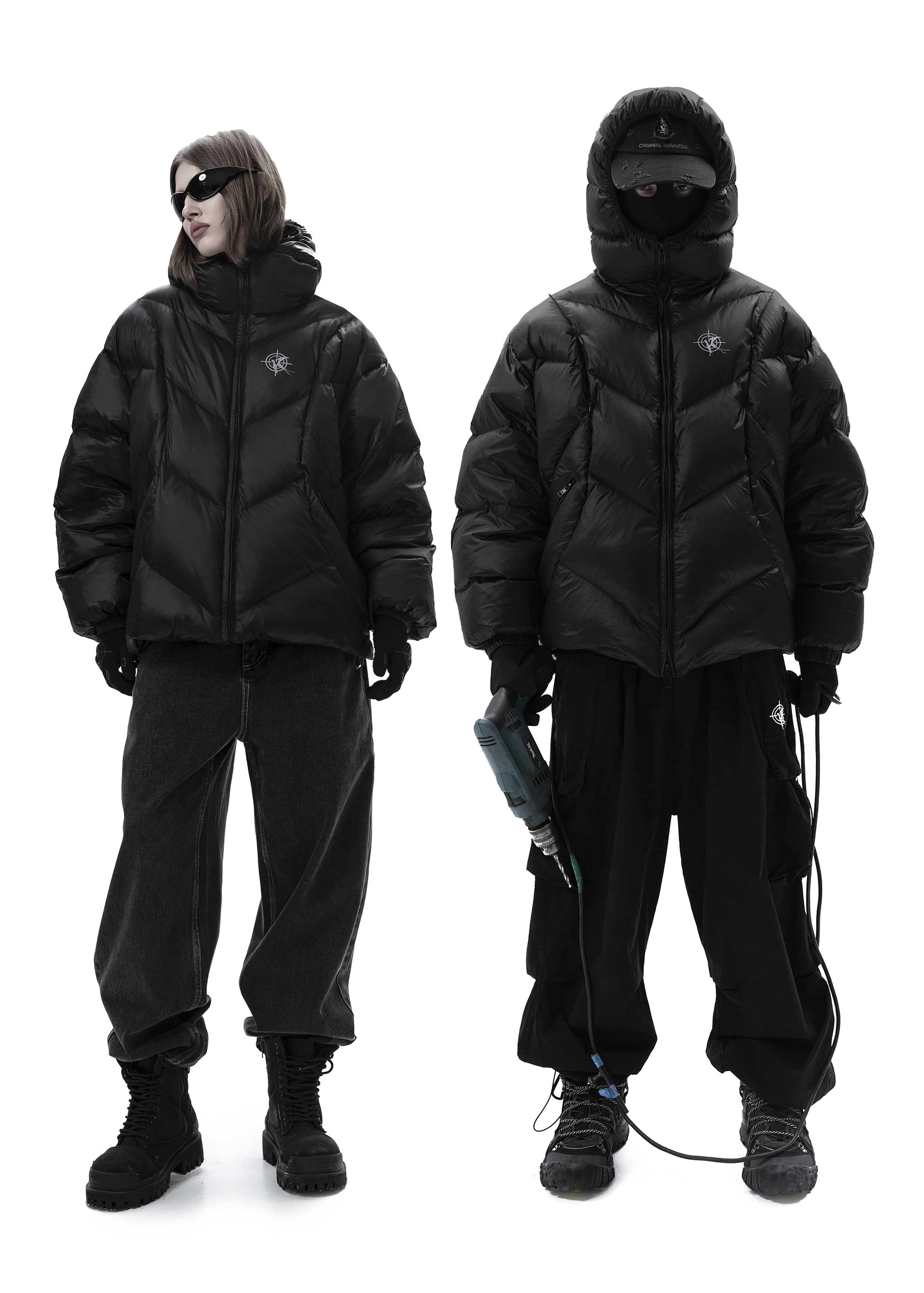 Пуховик «Drill» V3 - 2