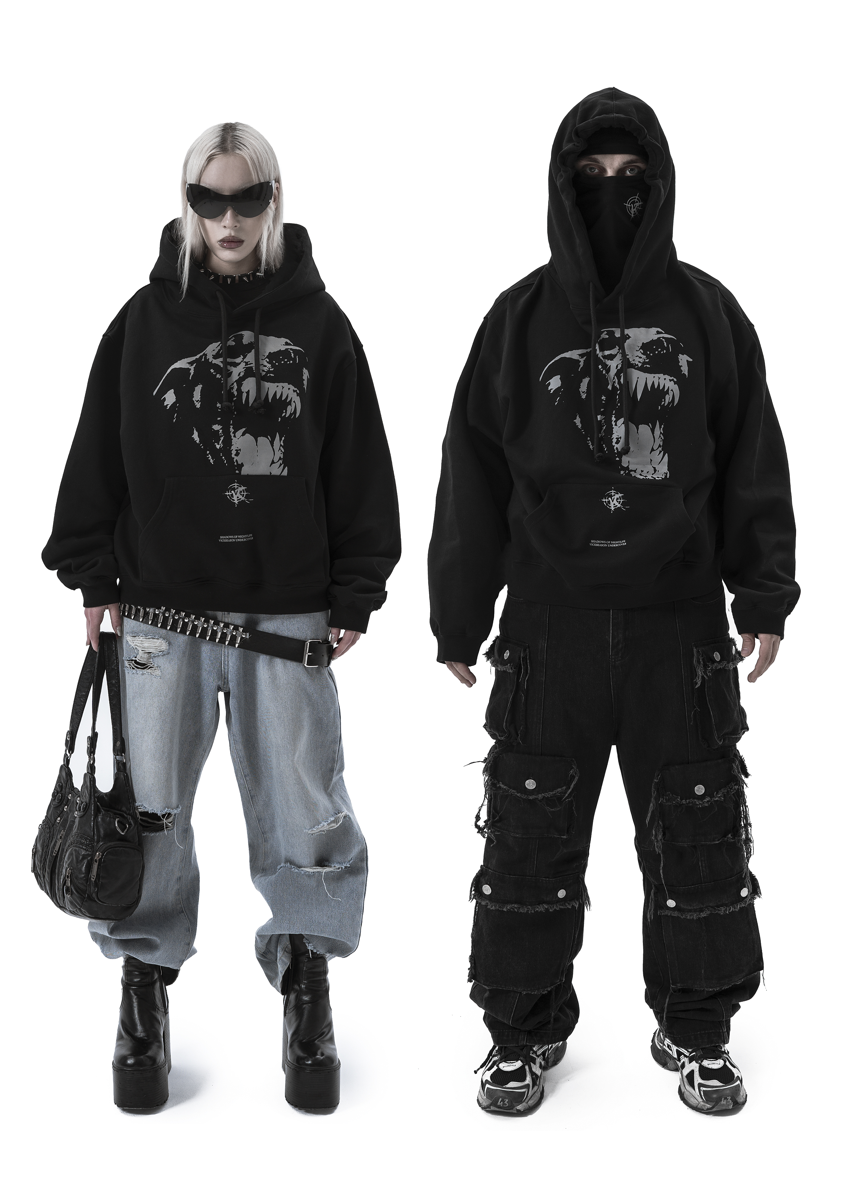 Худи «doberman» - 2