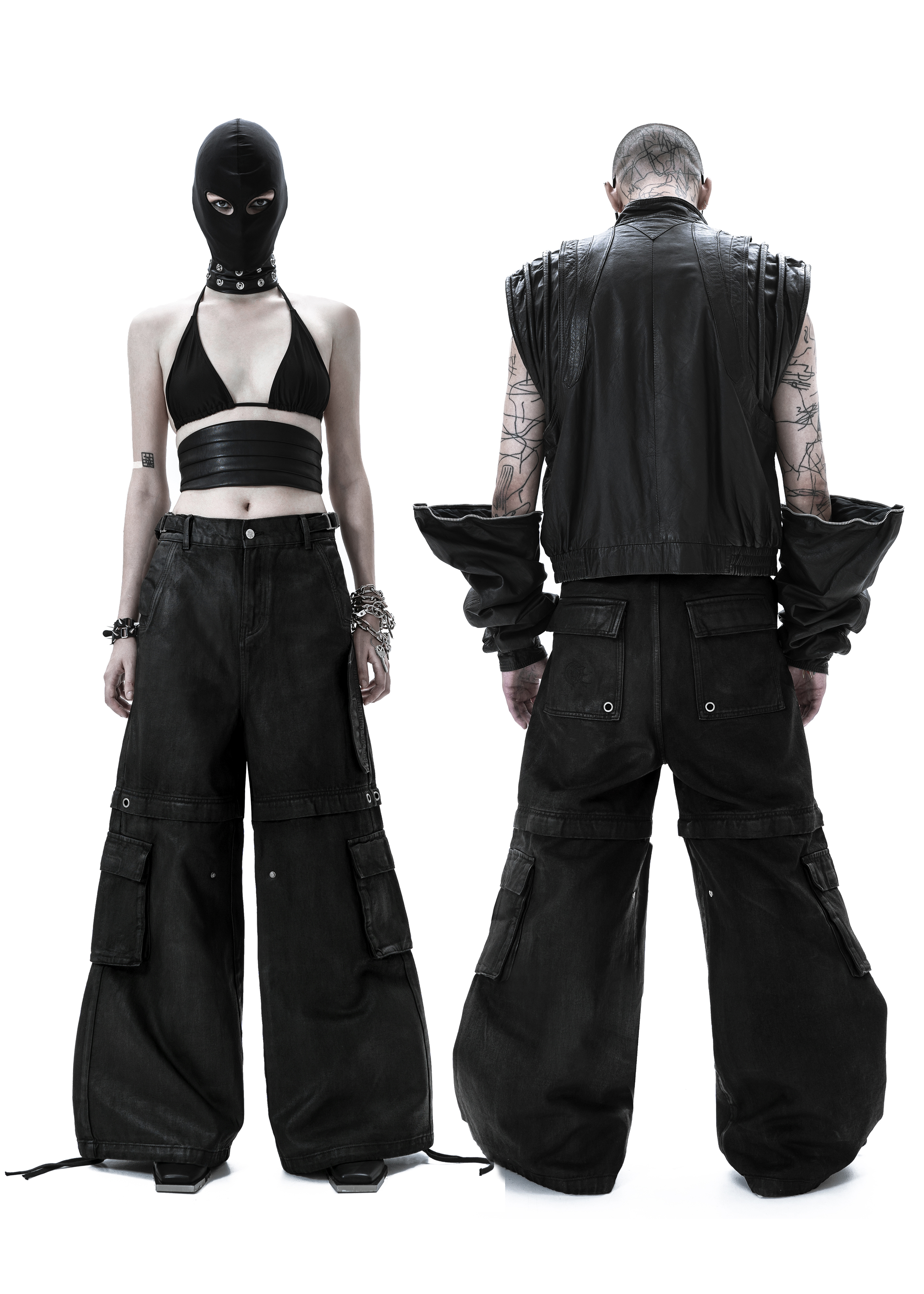 Джинсы «Wosk» - 3